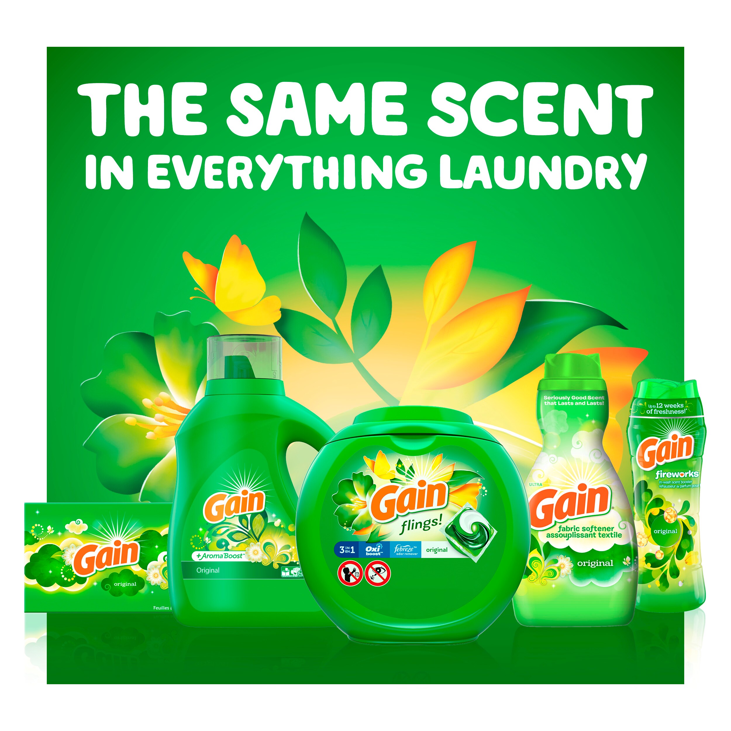Gain 3700055867 Laundry-Detergent - View #4