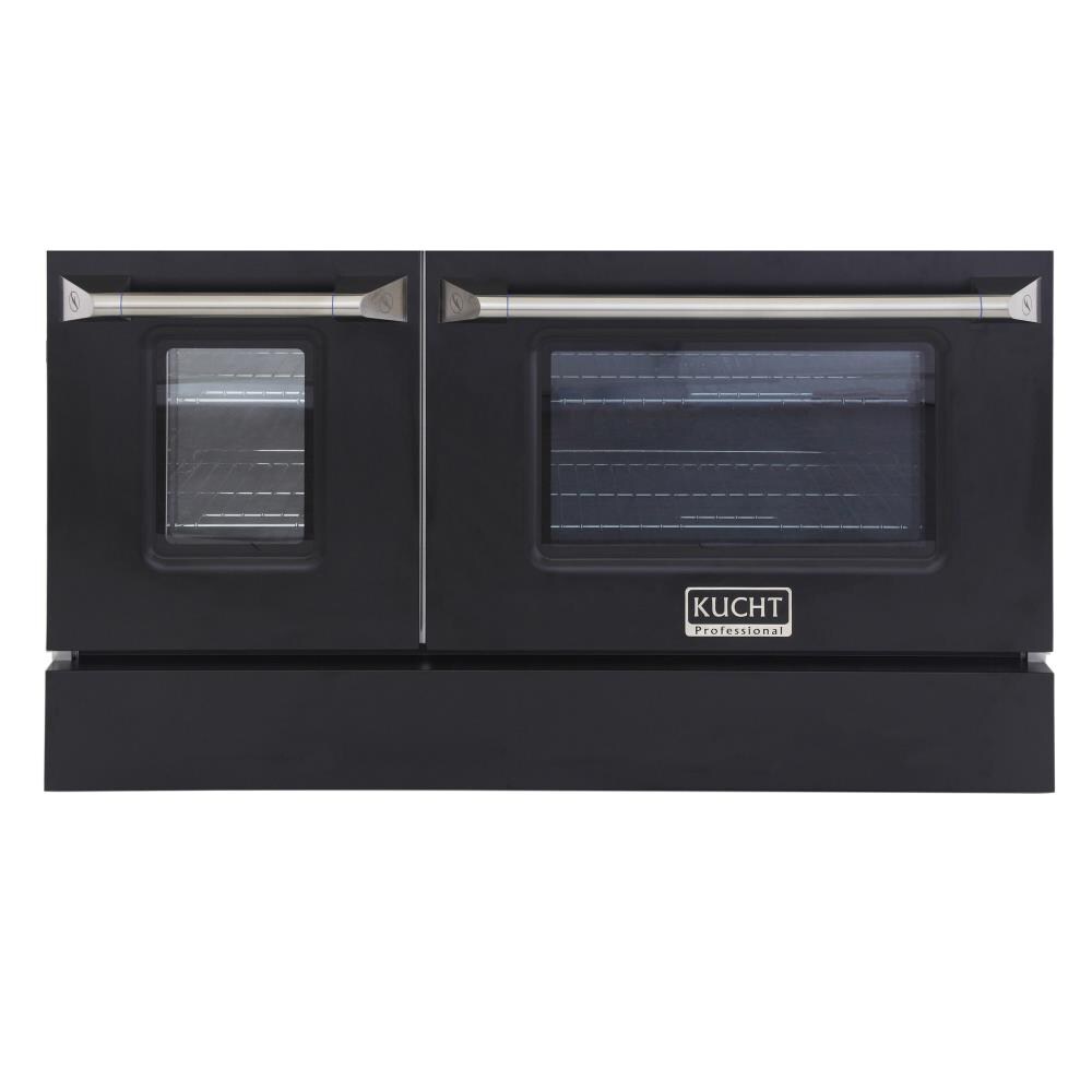 Kucht KDK48 Professional 48-in Gas range Toe kick ( Black )