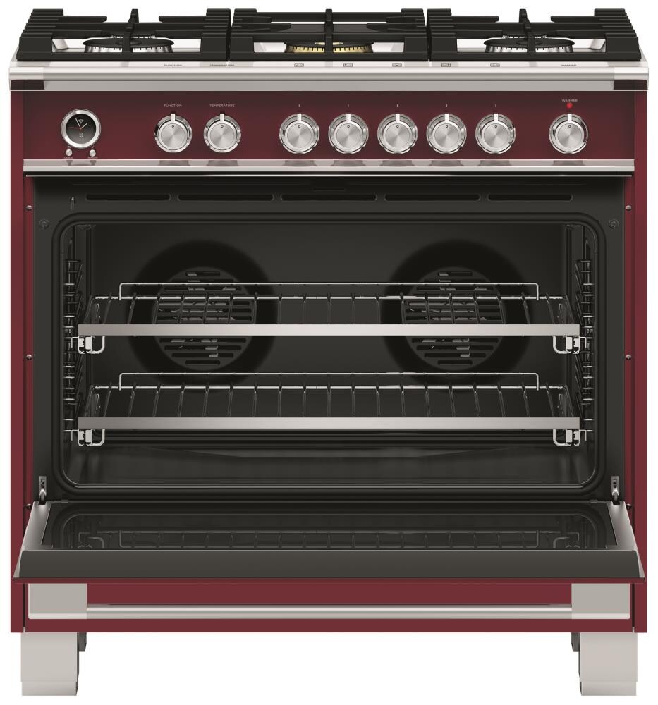 Fisher & Paykel OR36SCG6R1 Dual-Fuel-Ranges - View #2