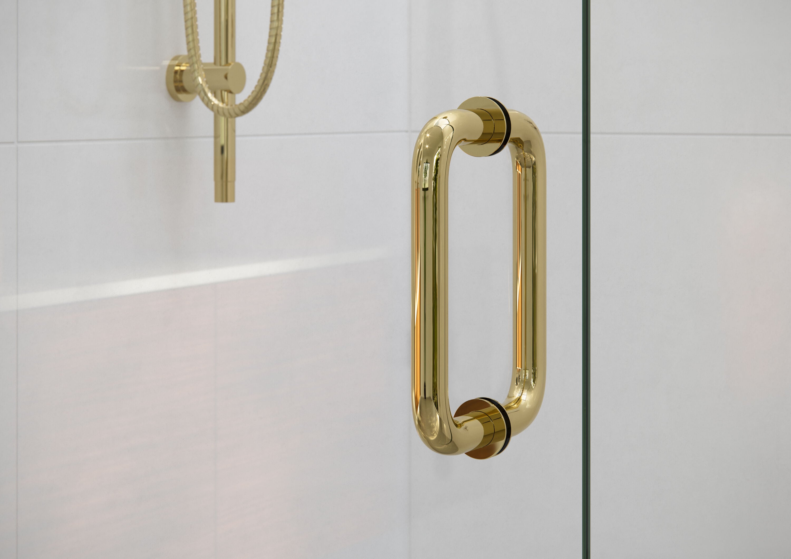 Glass Warehouse GW-WH-52-PB Shower-Doors - View #5