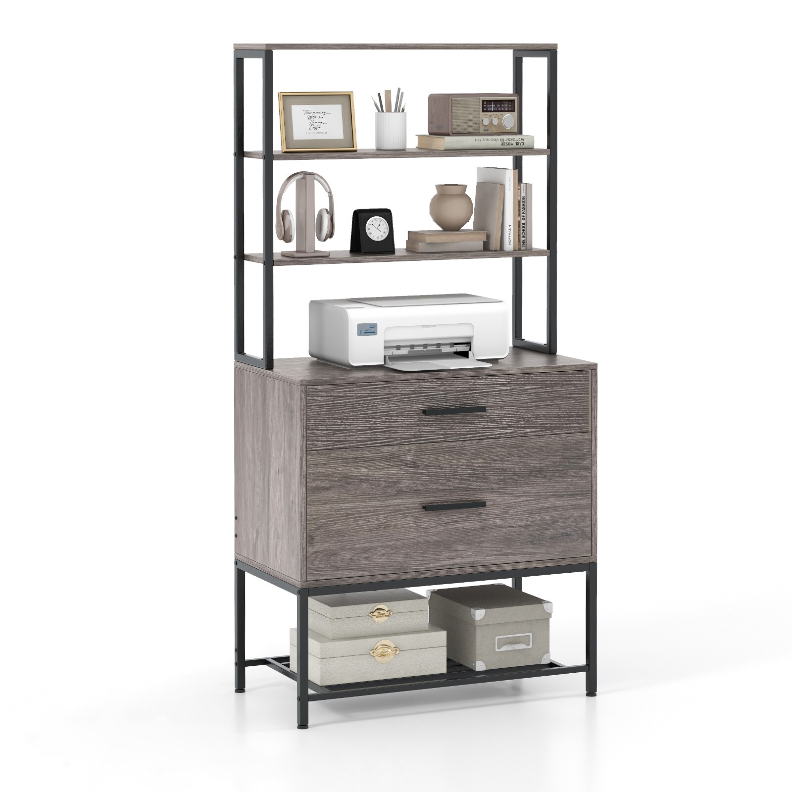 Slickblue D-CO-RG-SU96501BC bookcases - View #2