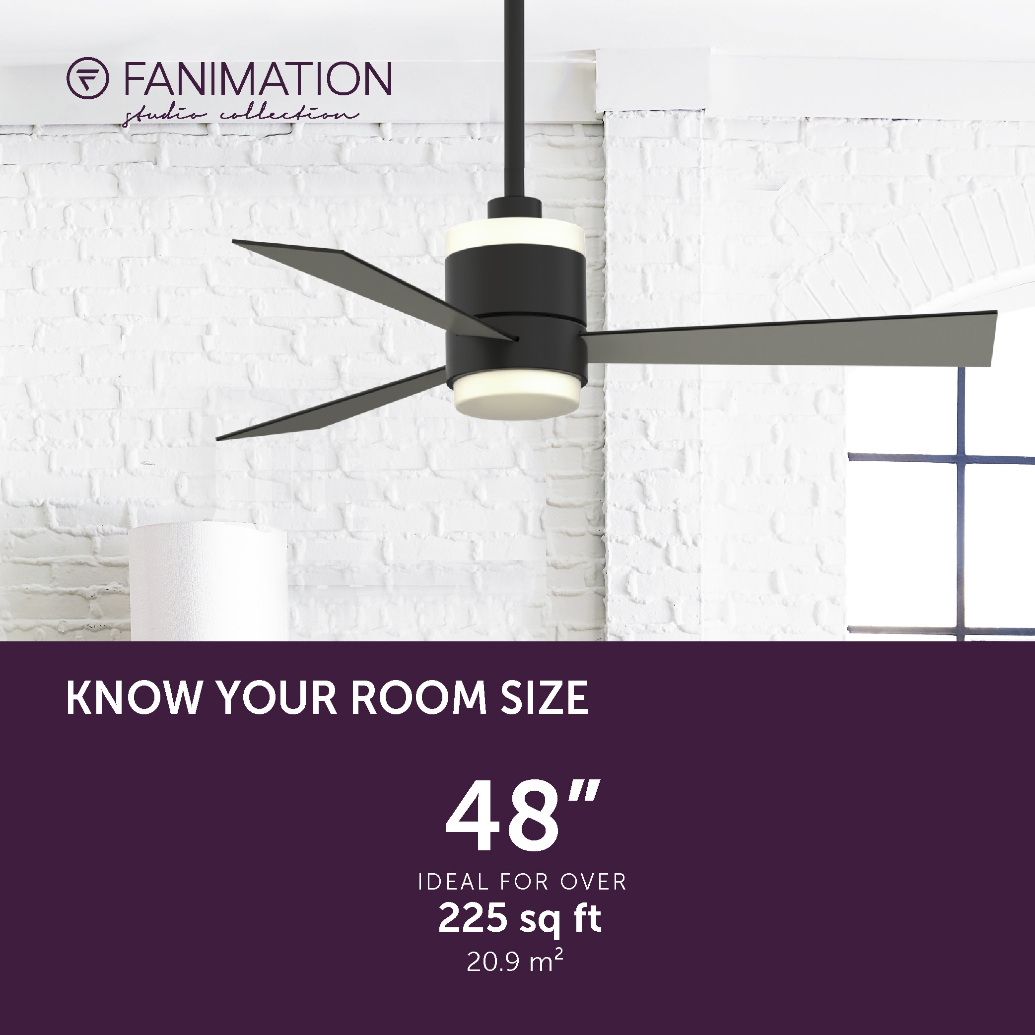 Fanimation Studio Collection LP8577LBL Ceiling-Fans - View #12