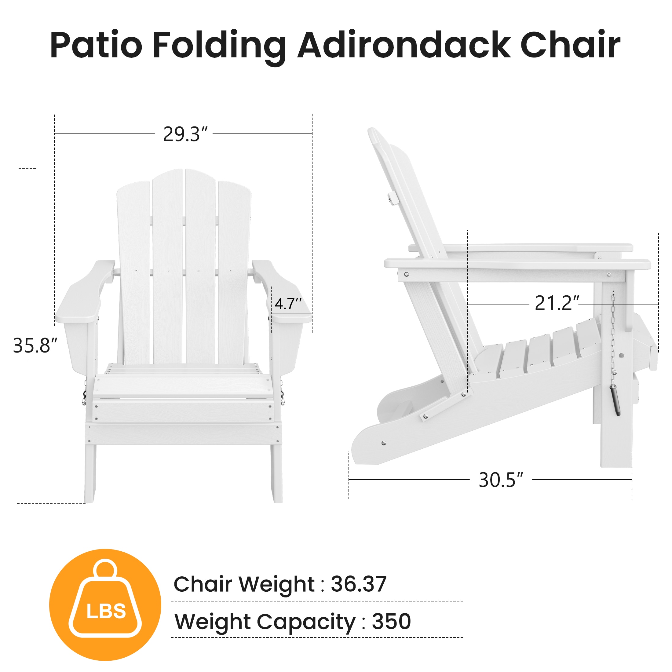 VOUA DWTJY-WE Patio-Chairs - View #8