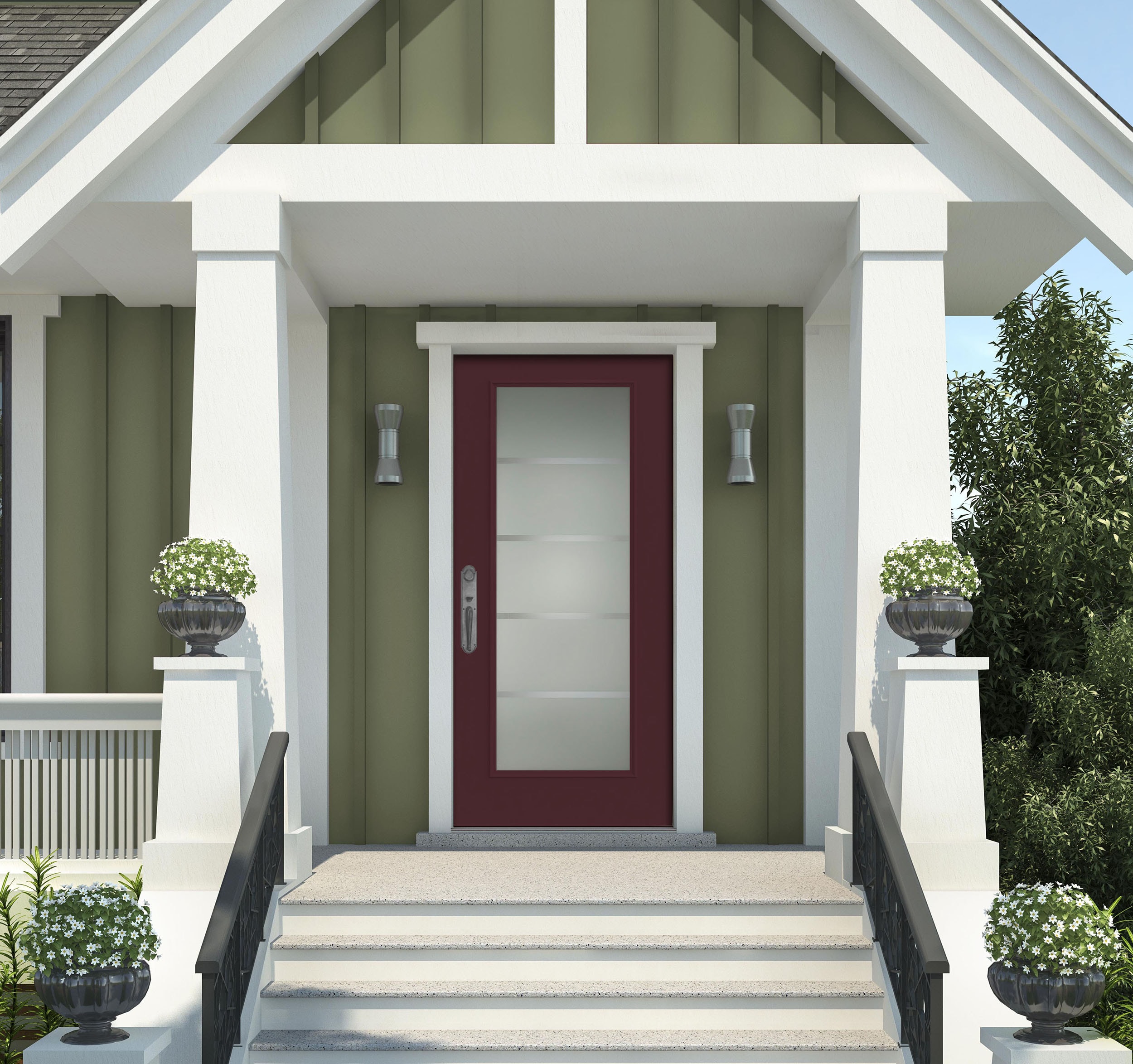 JELD-WEN LOWOLJW166501273 Entry-Doors - View #2