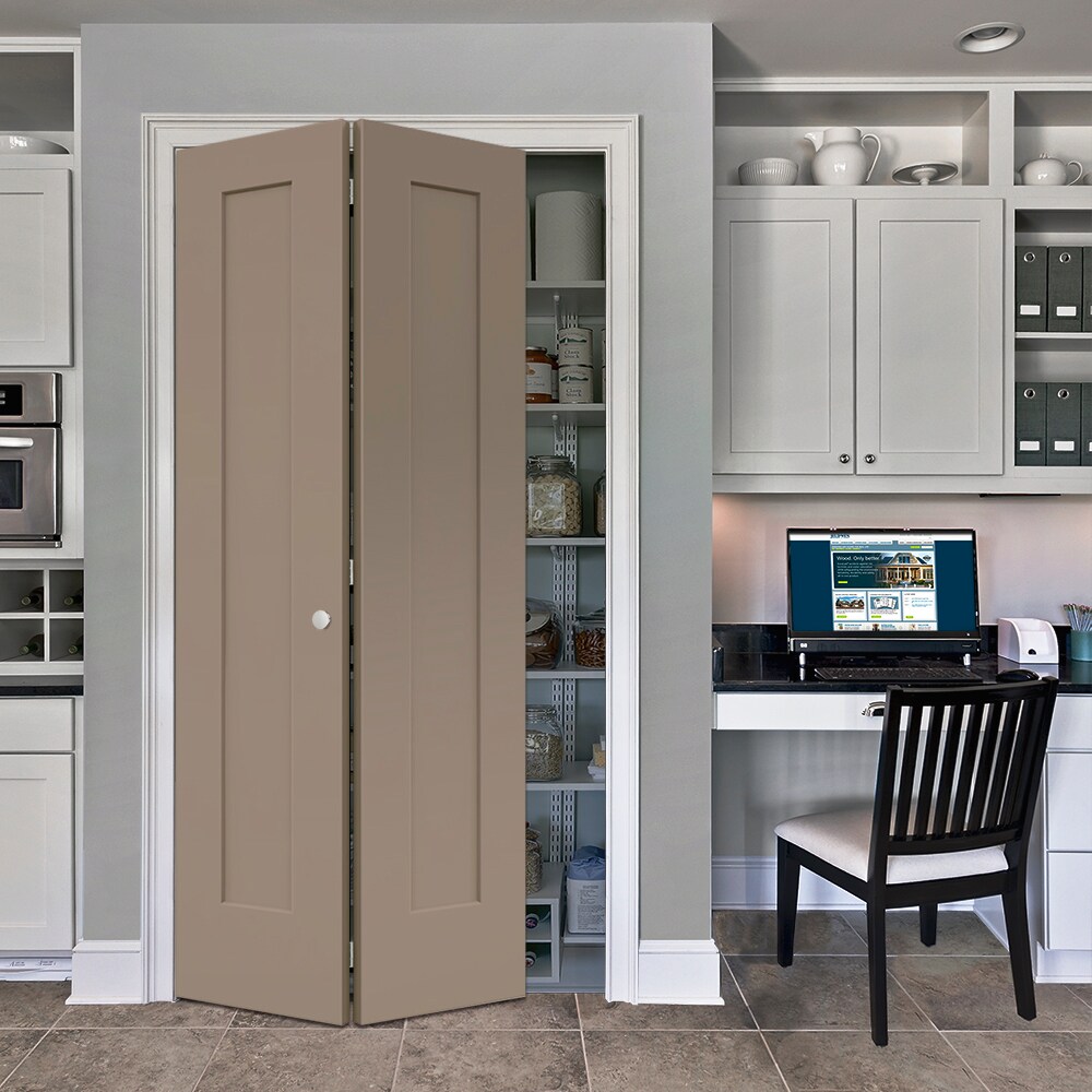 JELD-WEN LOWOLJW191900080 Bifold-Sliding-Closet-Doors - View #2