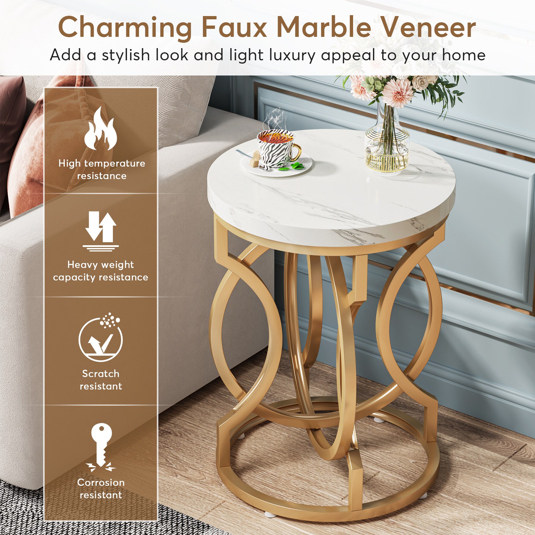 Fnova LWTJ-JW0477 End-Tables - View #6