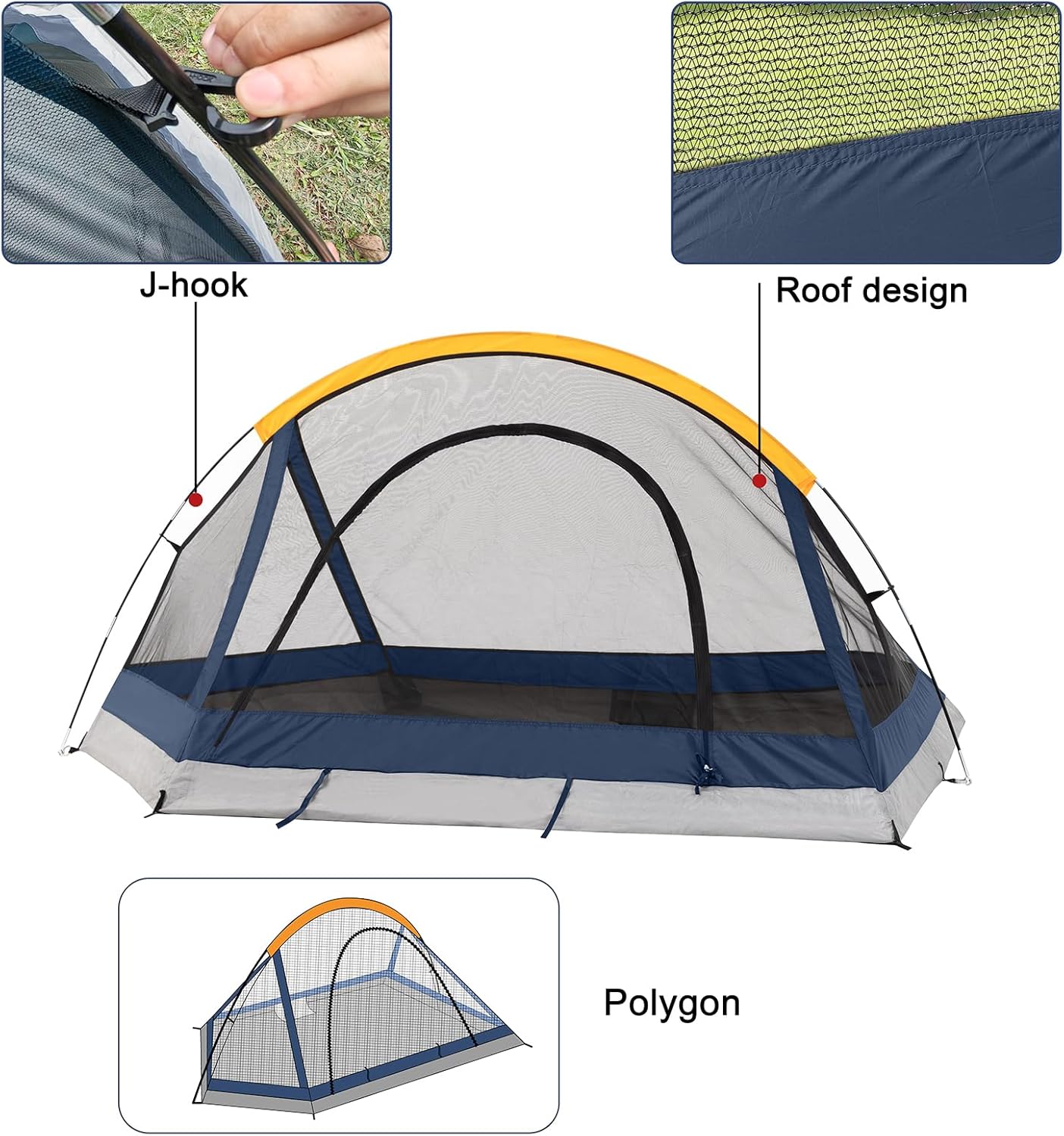 Damerin KK67F tents - View #4
