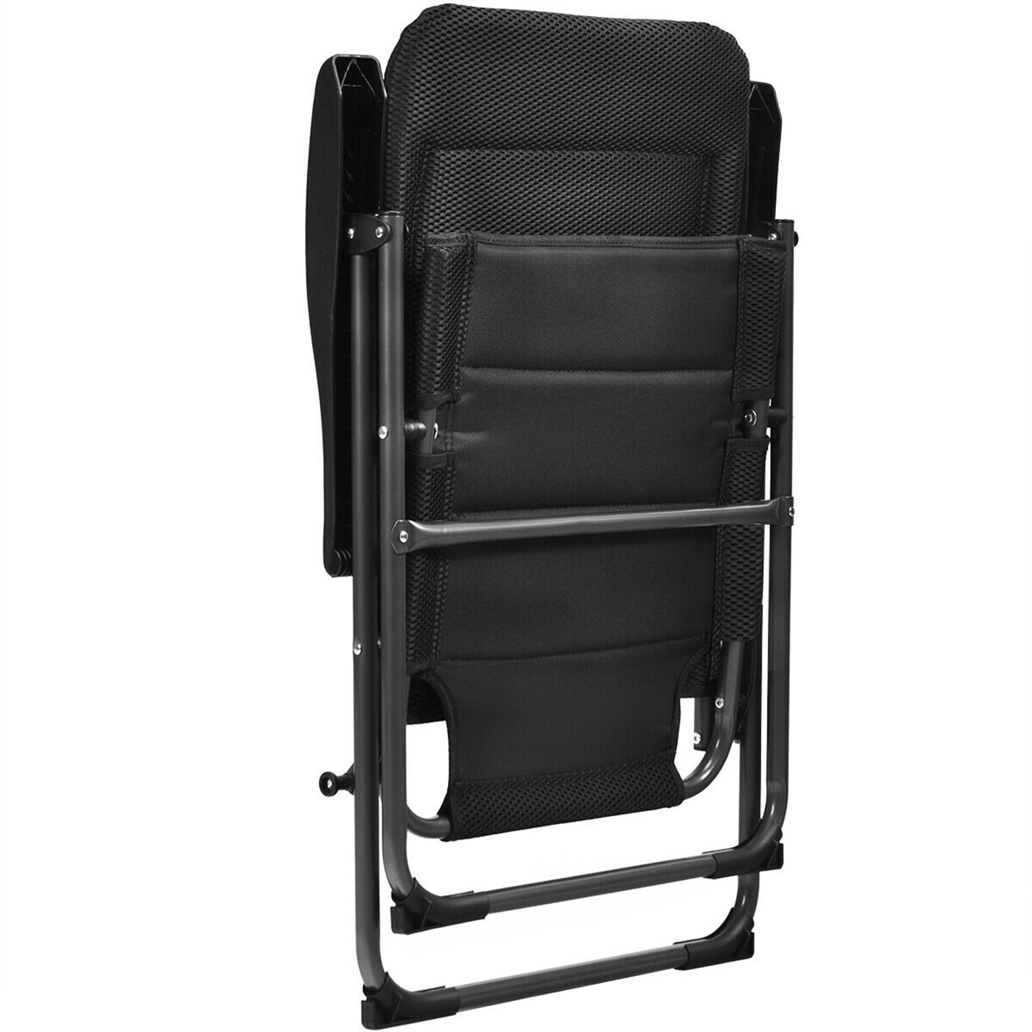 WELLFOR DOJ70271BK-2 Patio-Chairs - View #7