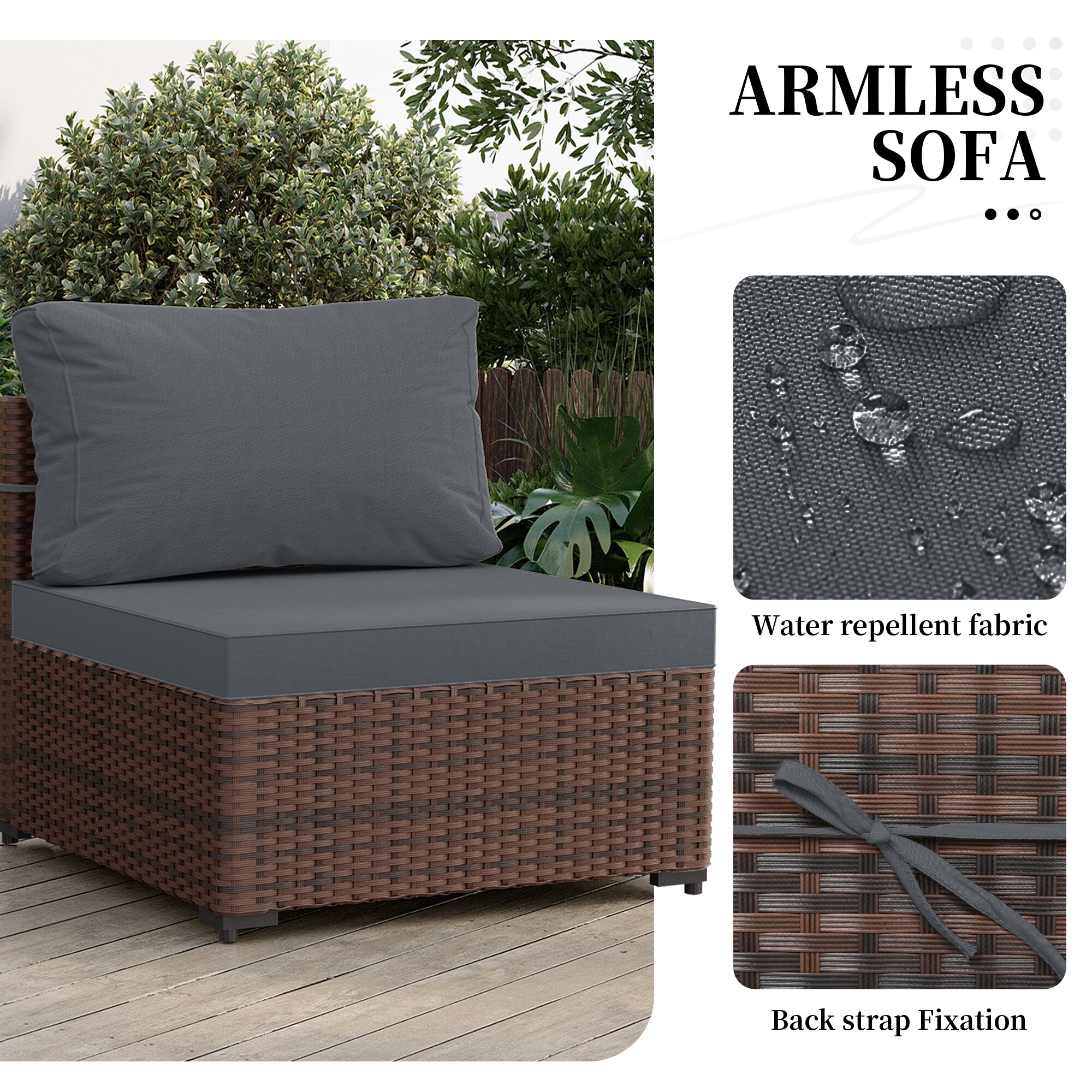 Patio Watcher LS-RT5Y11-56HBE-B3 Patio-Conversation-Sets - View #4