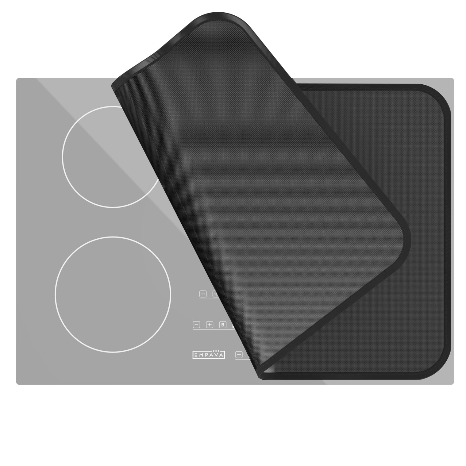 Empava 30-in Induction Range Burner Cover (black) Empv-20stc01 At Lowes.com