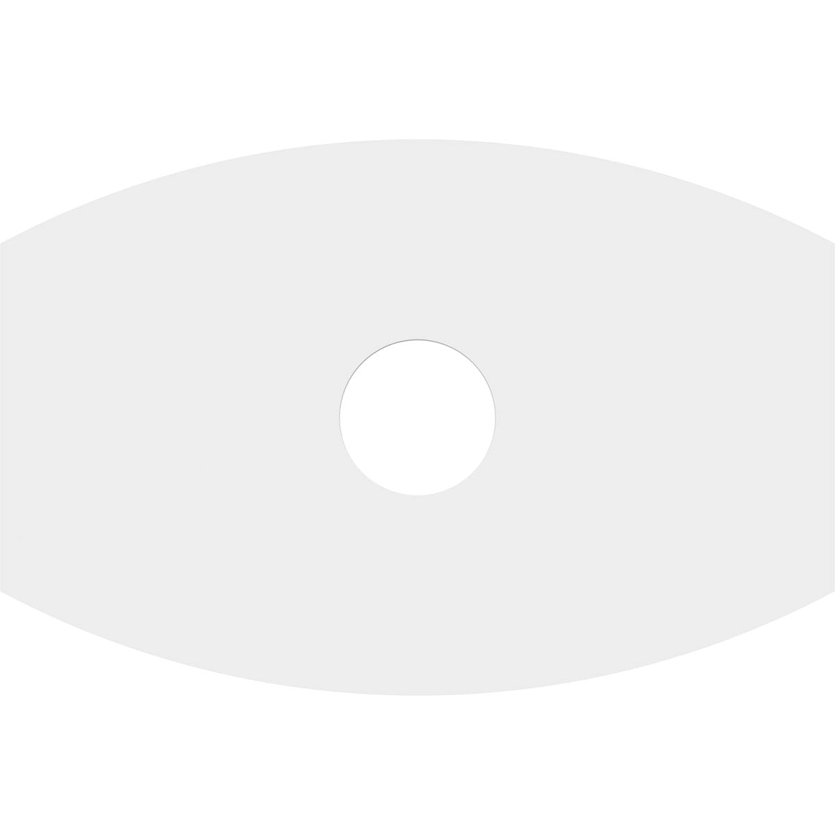 Ekena Millwork CMP16X10KY-03000 Ceiling-Medallions - View #4
