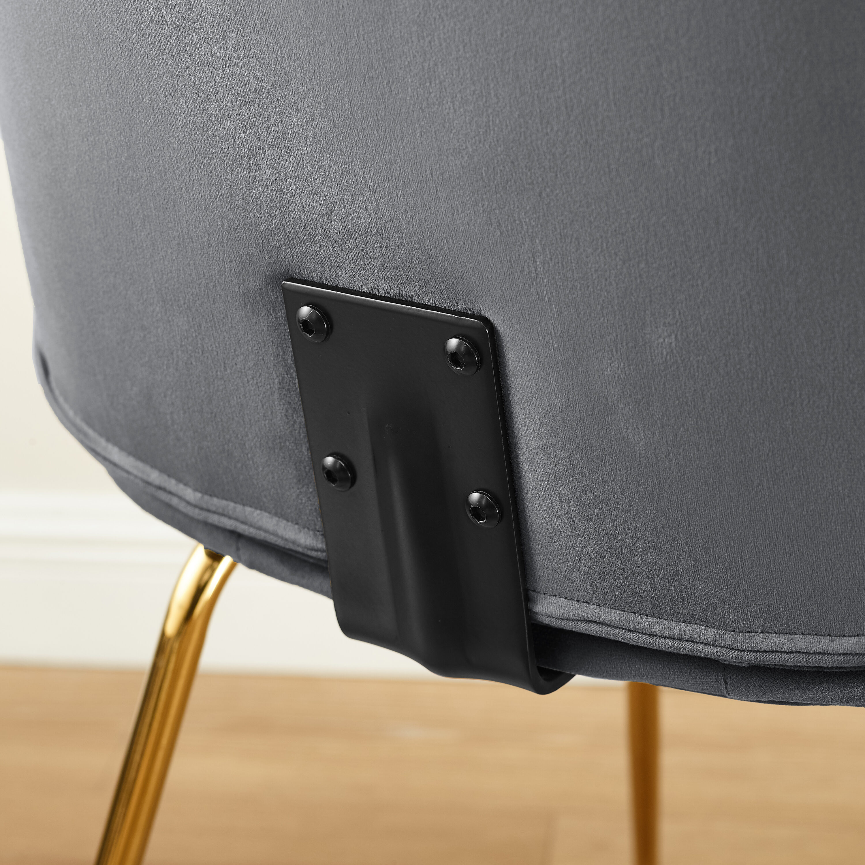 Art Leon CC070-1-GR-F Dining-Chairs - View #3