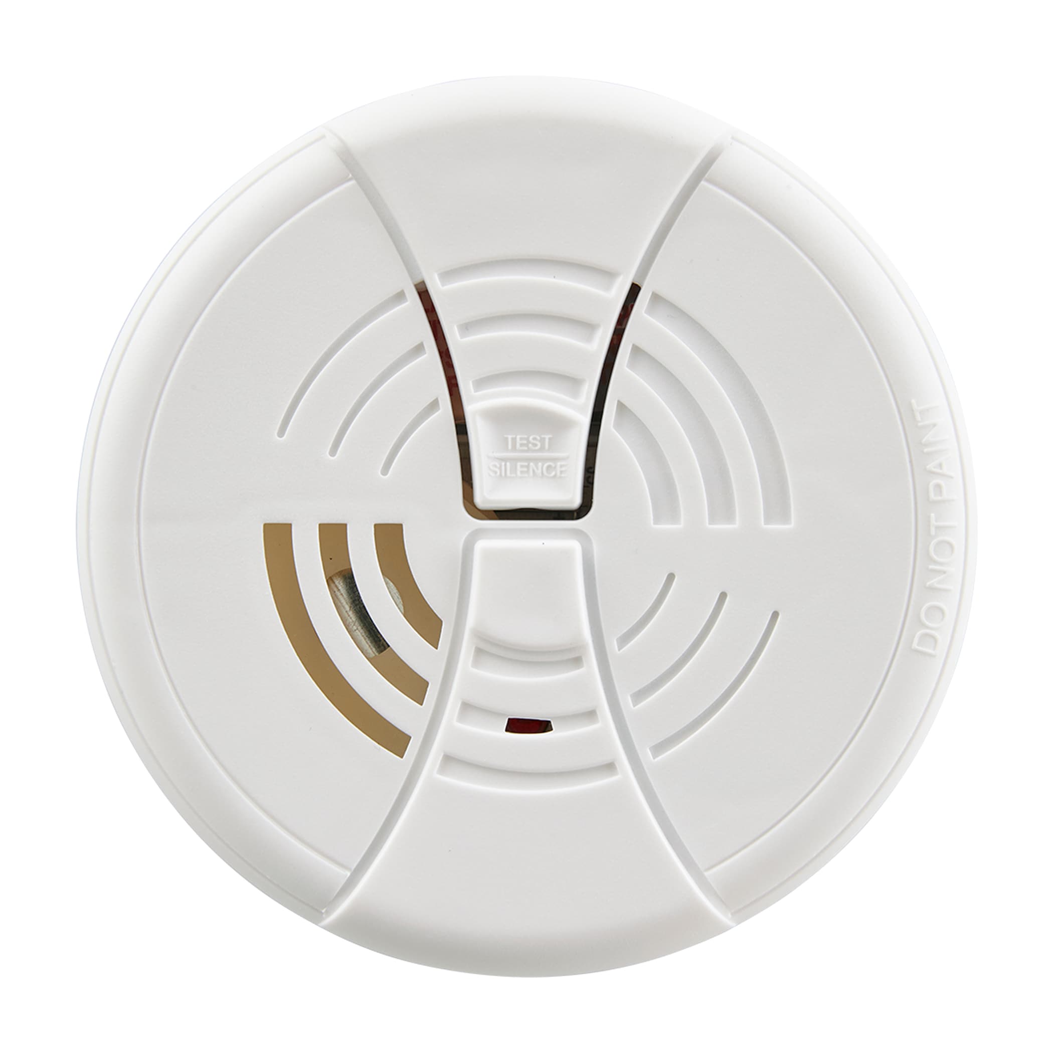 Battery-operated Ionization Sensor Smoke Detector in White | - First Alert 1039883