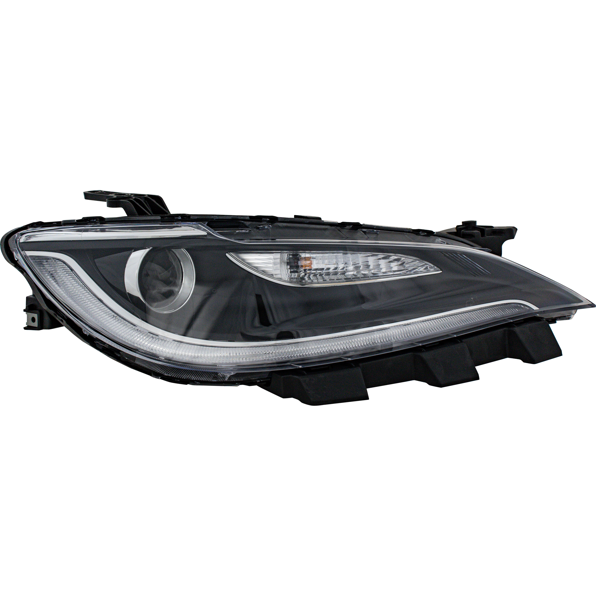 Garage-Pro JCWRC10010007QGP Headlight Compatible with 2016-2017 Chrysler 200 Passenger Side- Sedan- Capa