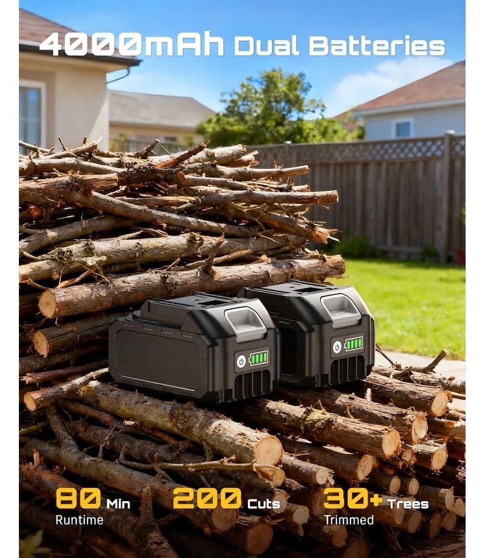 Justincity L05JT07049 Cordless-Chainsaw - View #3