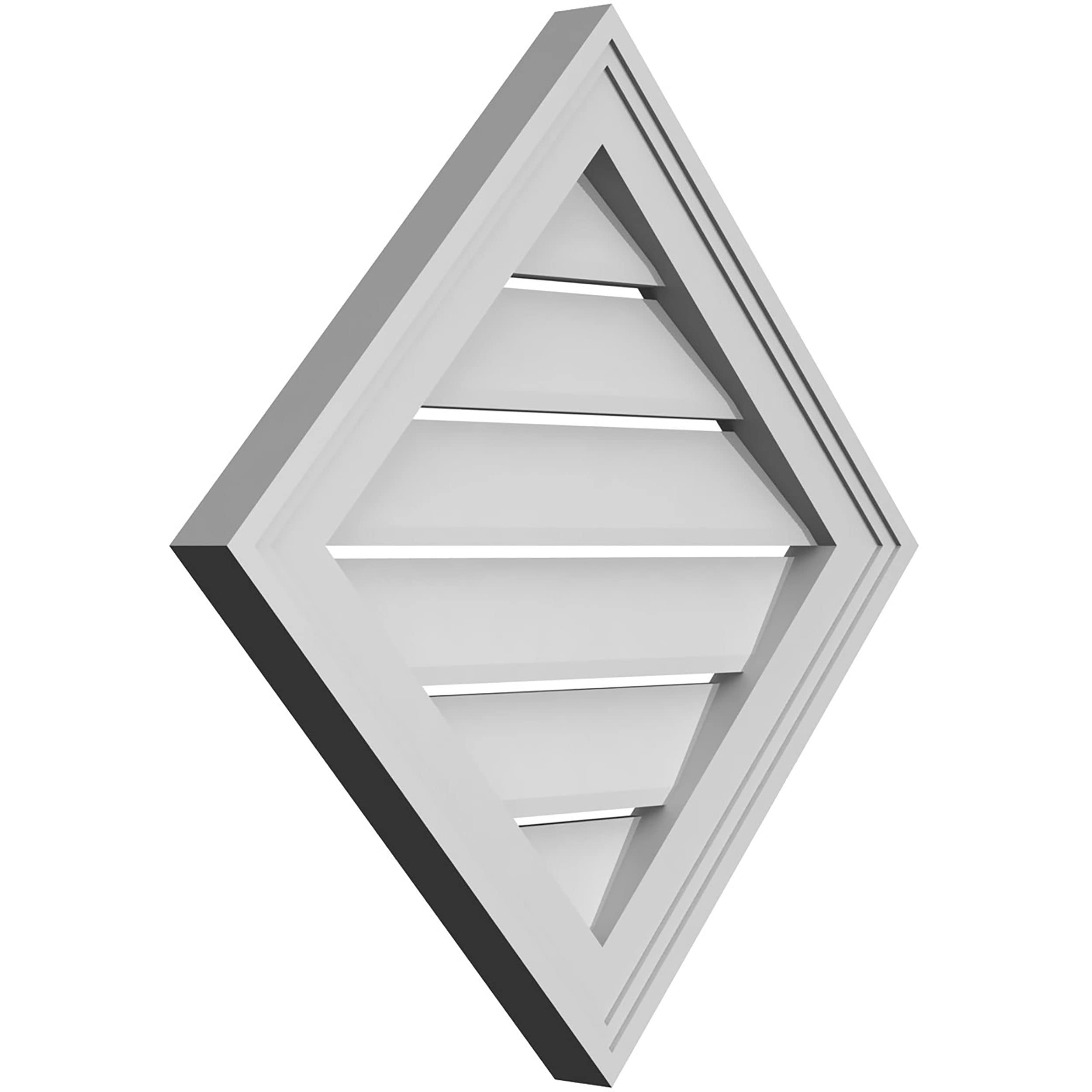 Ekena Millwork GVPDI20X2002SN Gable-Vents - View #2