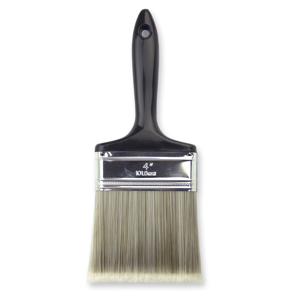 Project Source 3-in Natural Bristle Flat Paint Brush (Chip Brush) in the  Paint Brushes department at