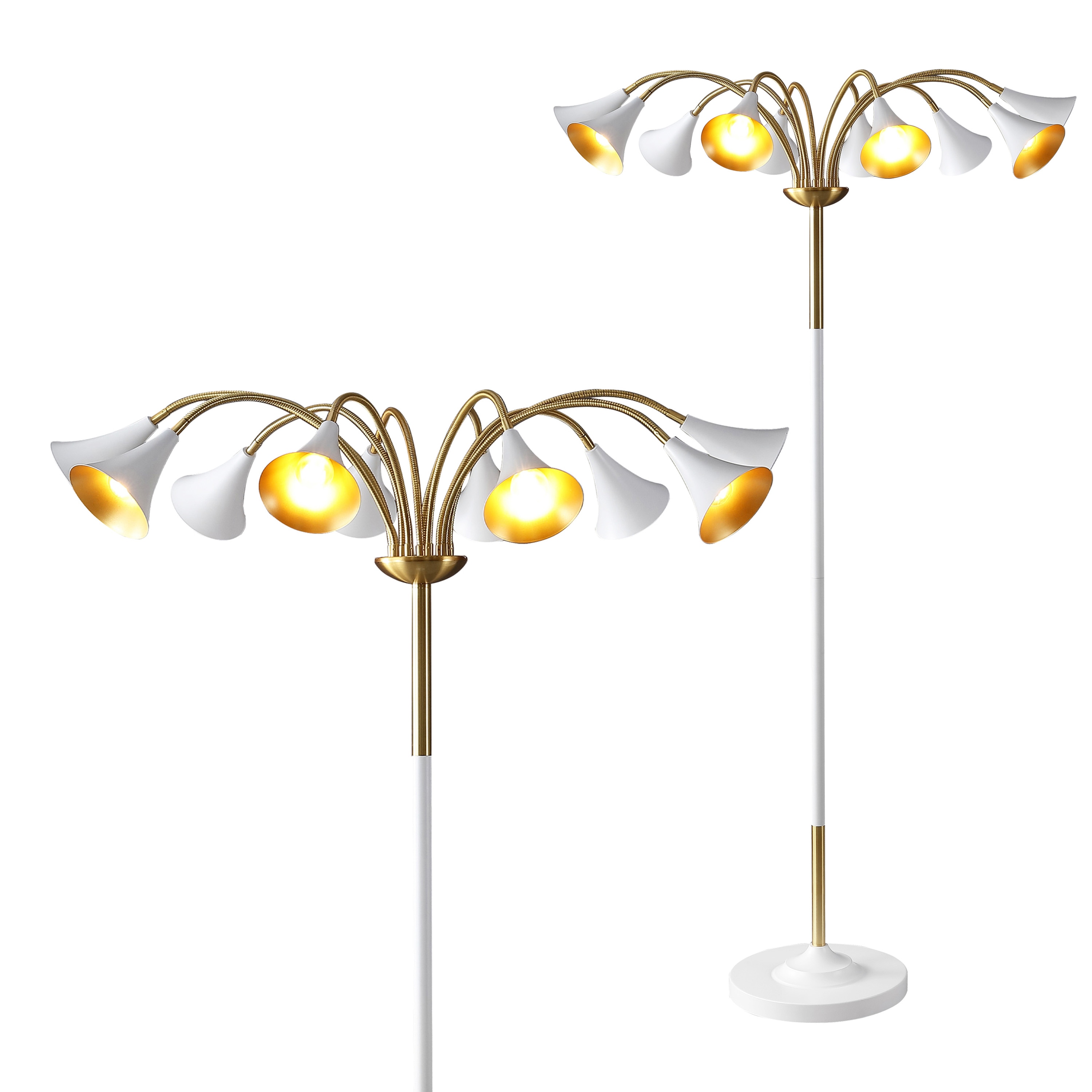 JONATHAN  Y JYL3096A floorlamps - View #2
