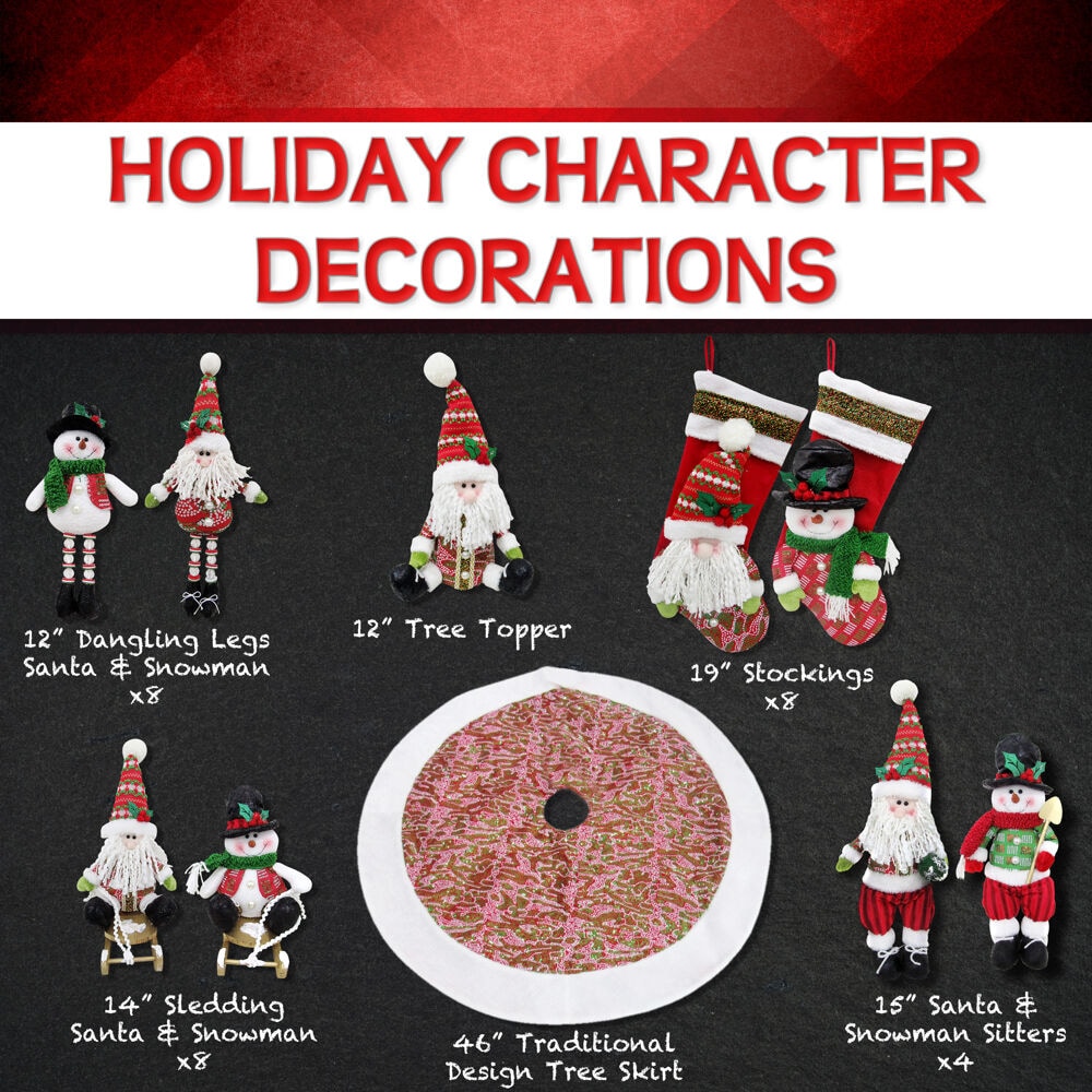 Fraser Hill Farm FFORNTR-CM075-3GR Outdoor-Christmas-Decor - View #8