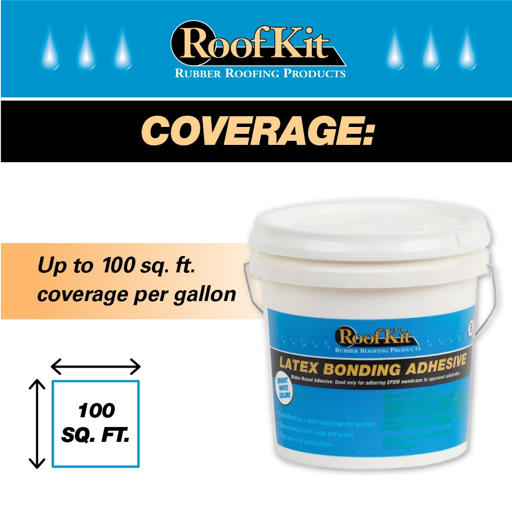 RoofKit Roofing Products 7-8502604-1 Roof-Adhesives - View #8