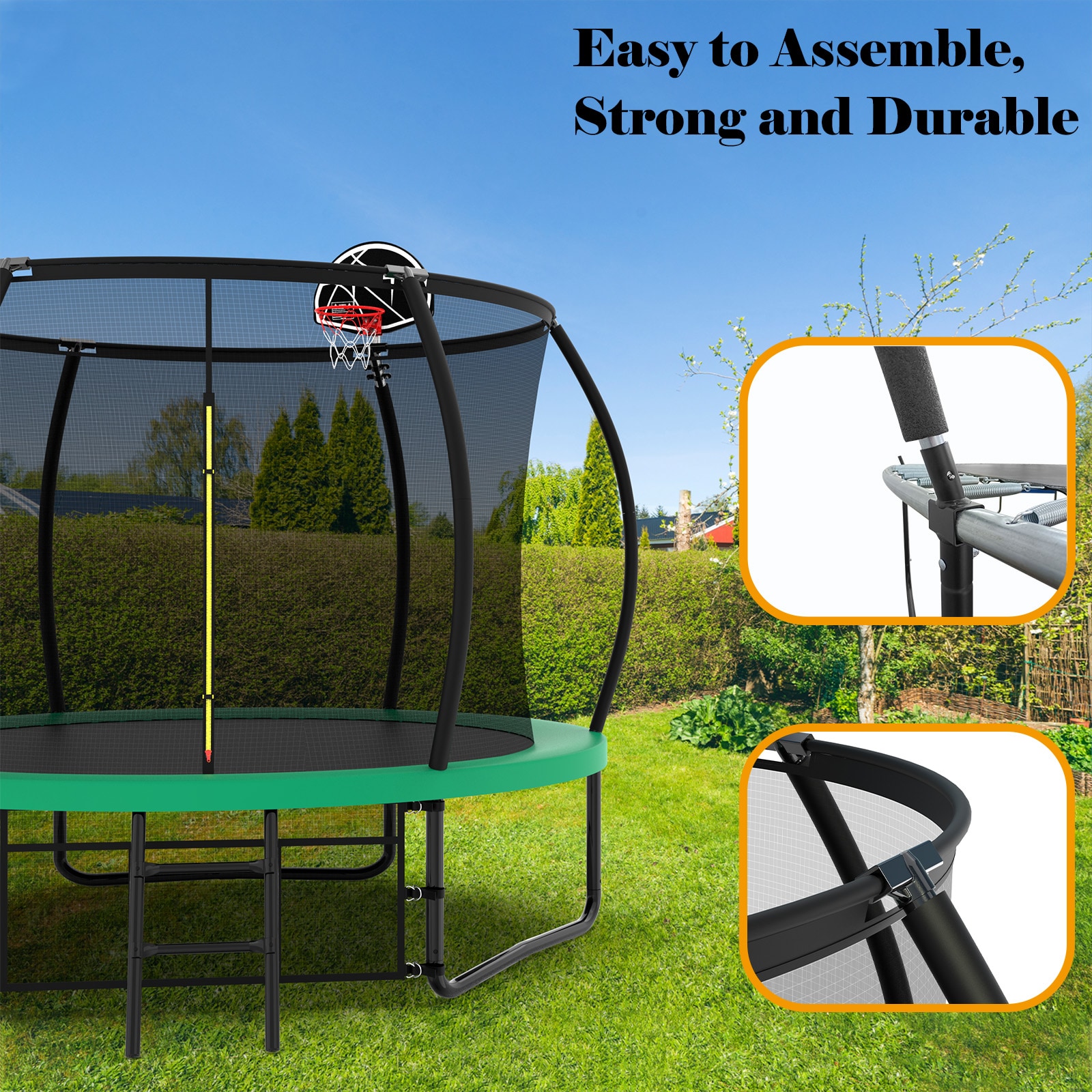 LUXEYARD DS-X-325TPLN42 trampolines - View #7