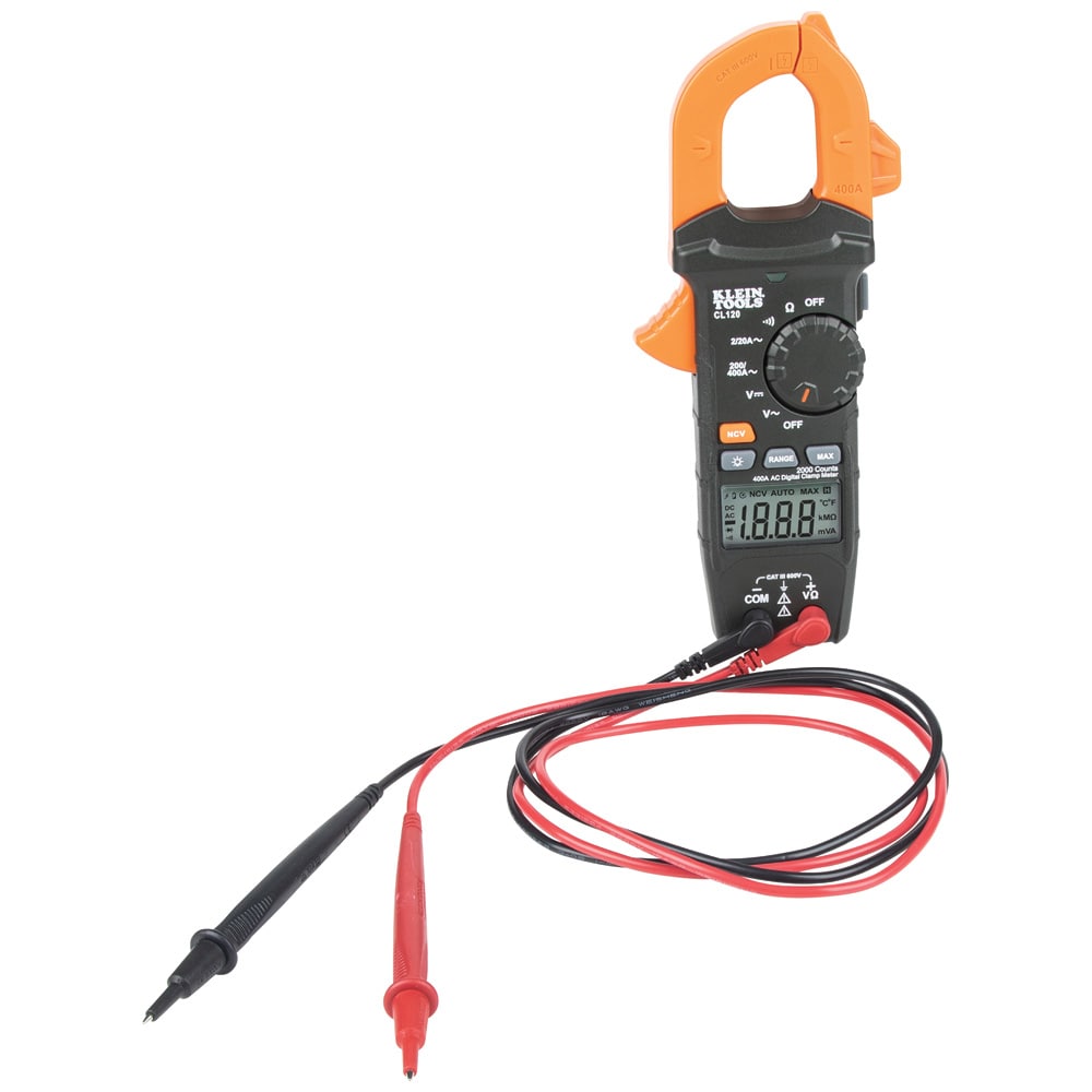 Klein Tools CL120 multimeters - View #11