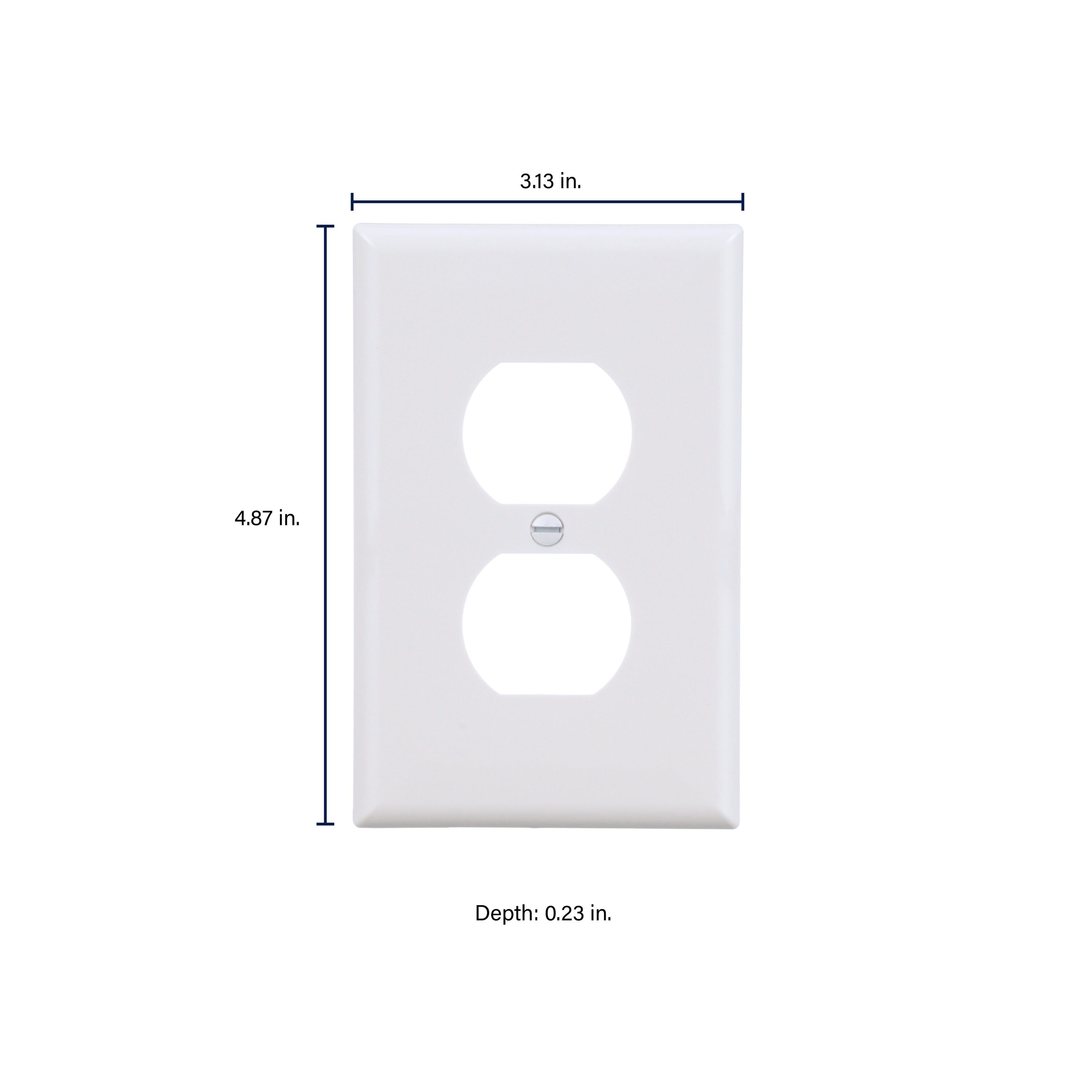 Eaton PJ8W-10-LW Electrical-Wall-Plates - View #2