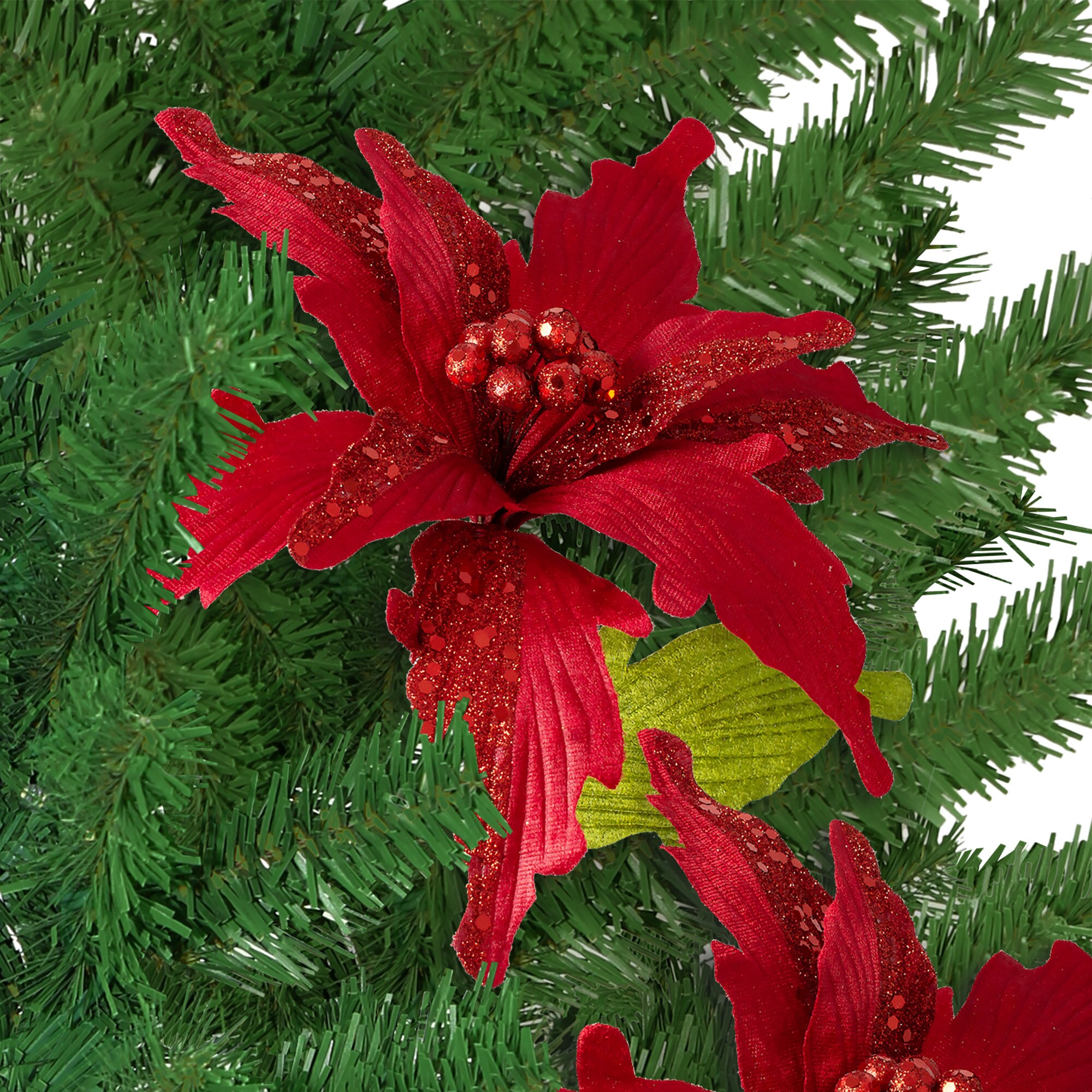 Holiday Living B660370 Christmas-Picks-Clips - View #5