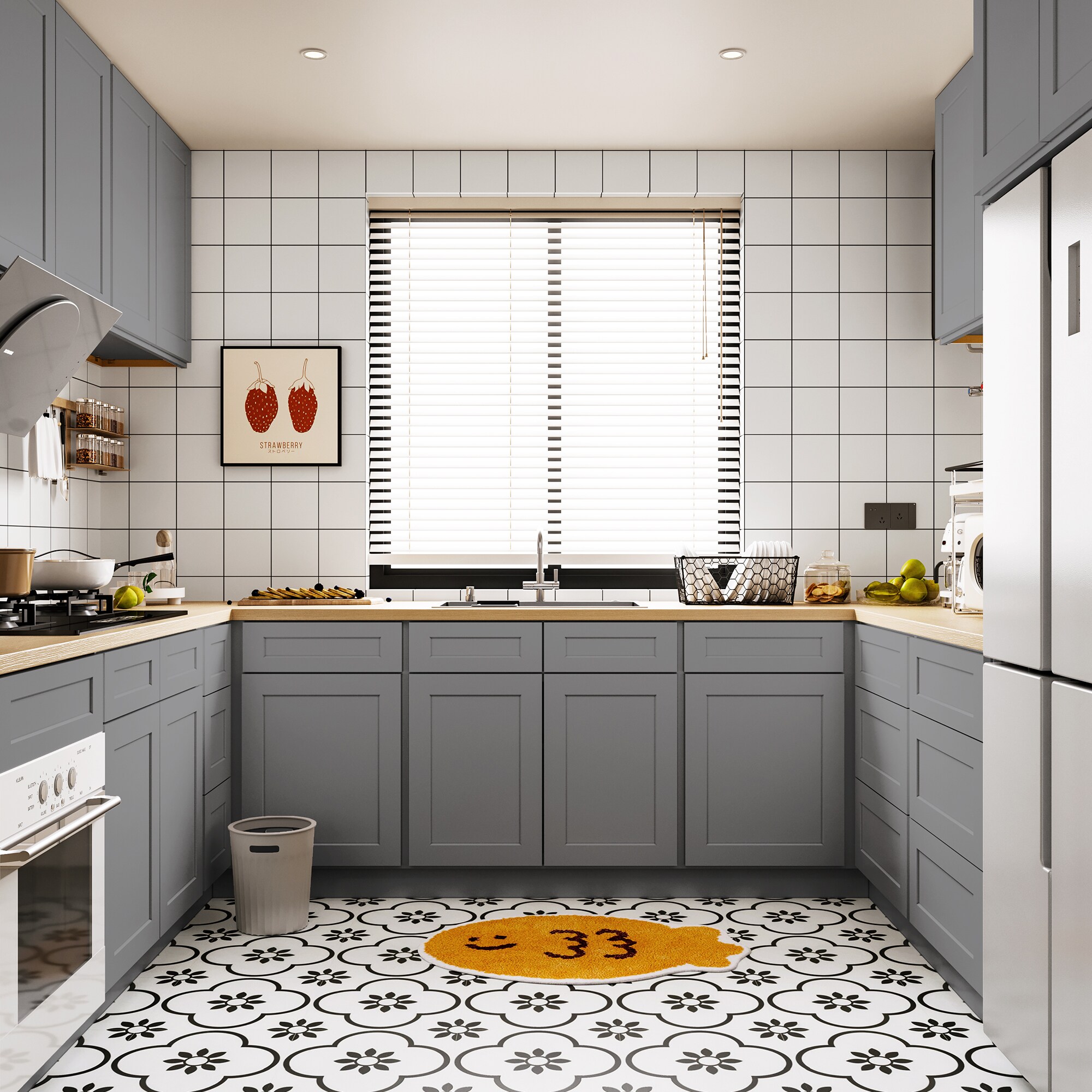 LOVMOR SF-Y-SB-CG-15 Cabinets-Kitchen - View #11