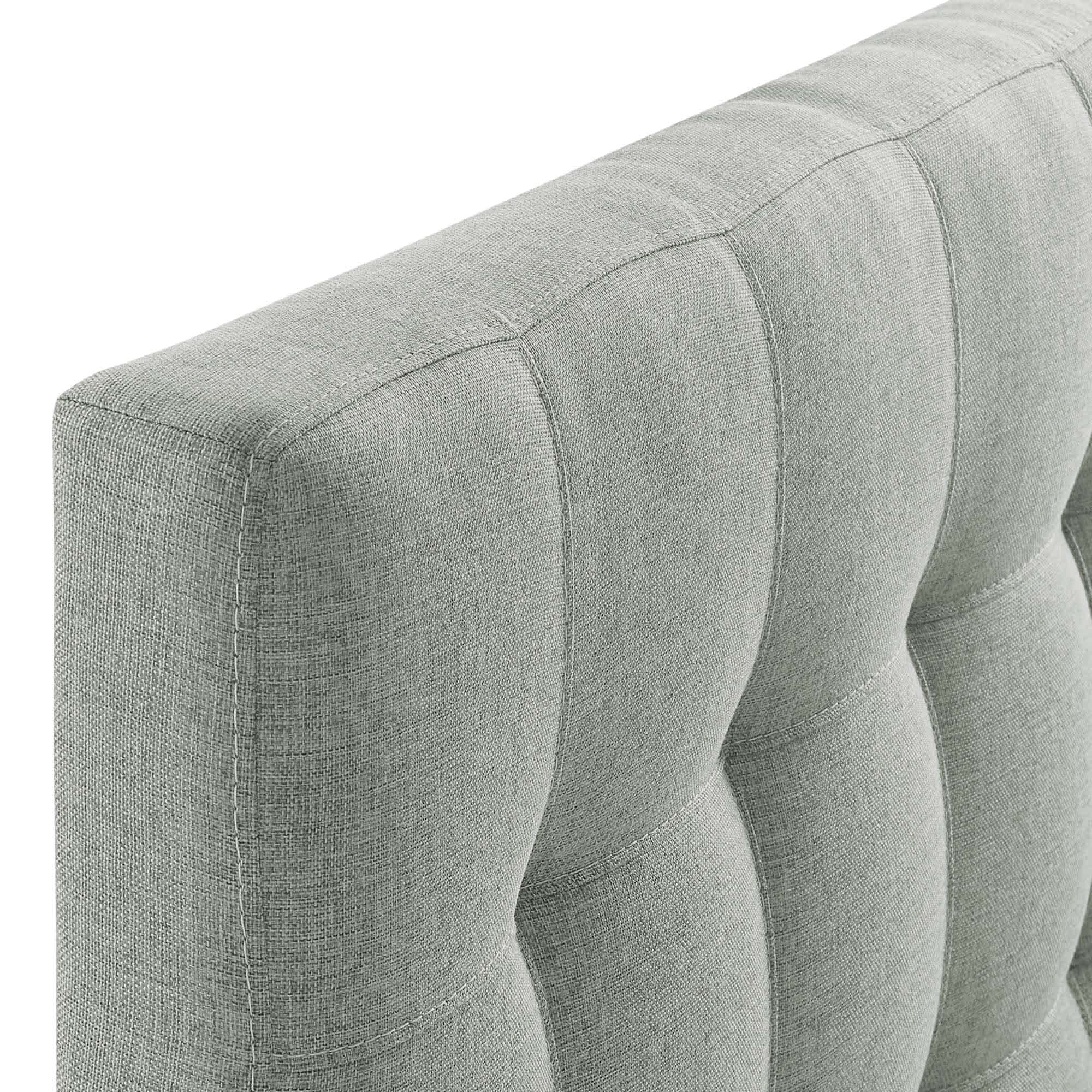 Modway MOD-5148-GRY Upholstered-Headboards - View #4