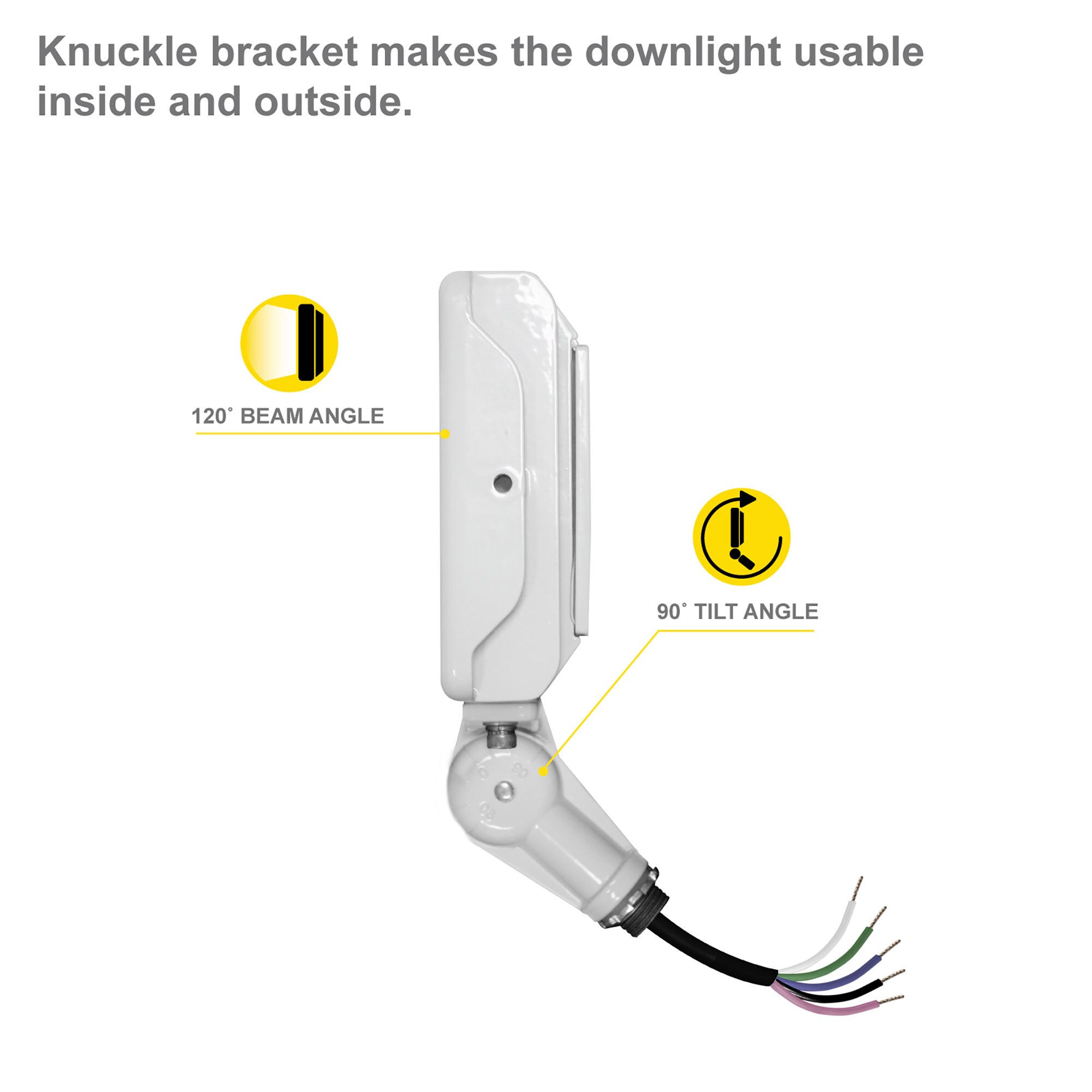 NUWATT NW-SFL-50W-3CT-KN-WH Spot-Lights - View #5