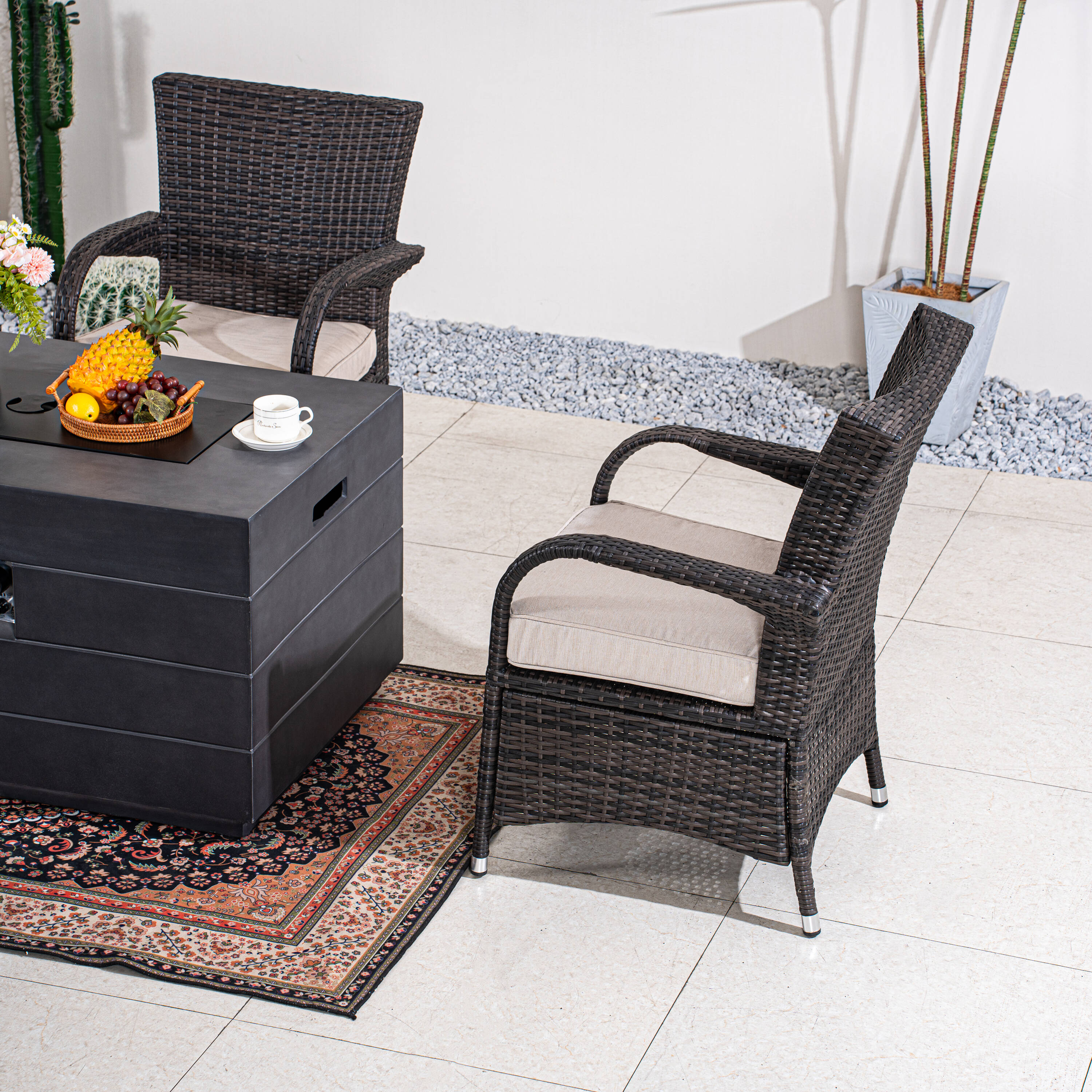Direct Wicker DWG-2150DG1123B Patio-Conversation-Sets - View #10