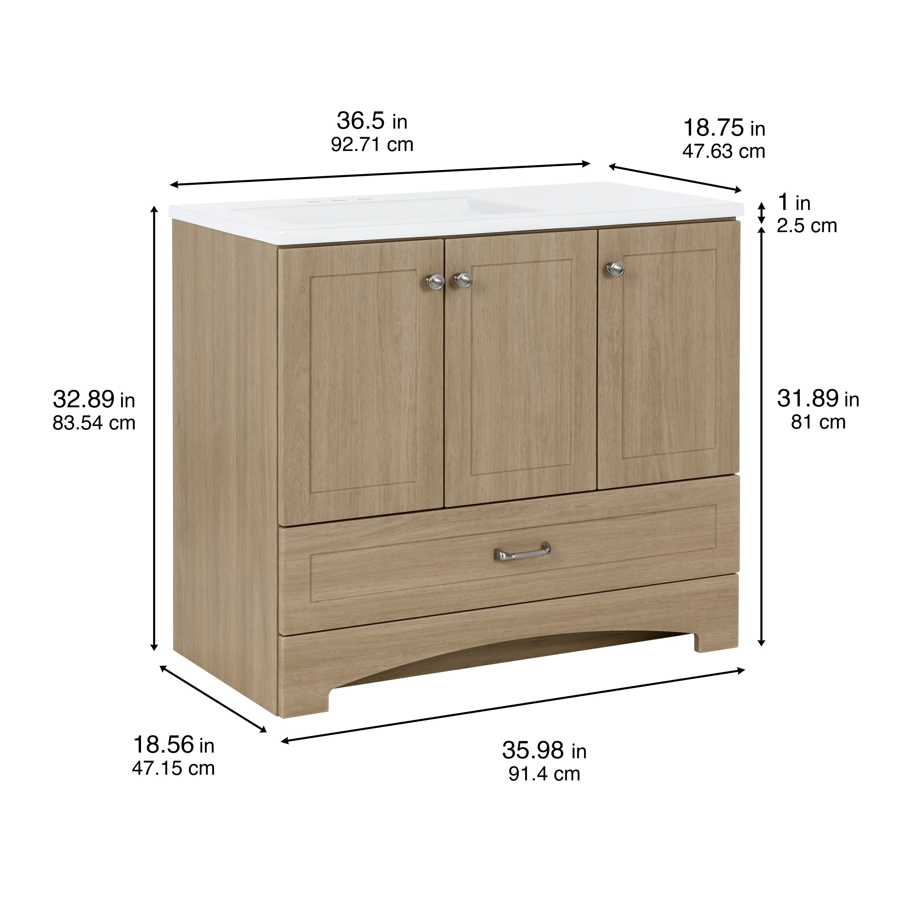 Diamond NOW C36W30350 Bath-Vanity-Combo - View #4