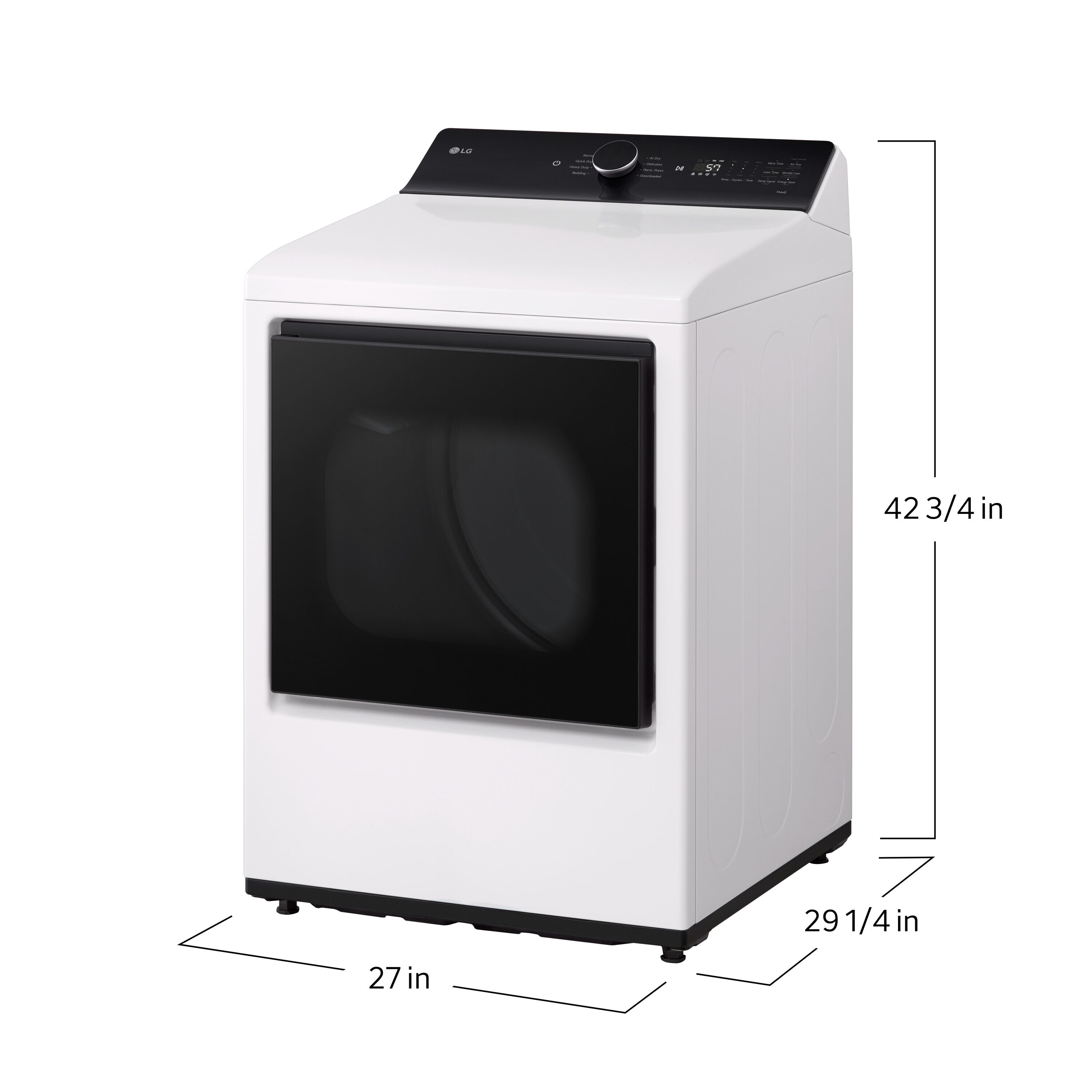 LG DLG8401WE Gas-Dryers - View #10