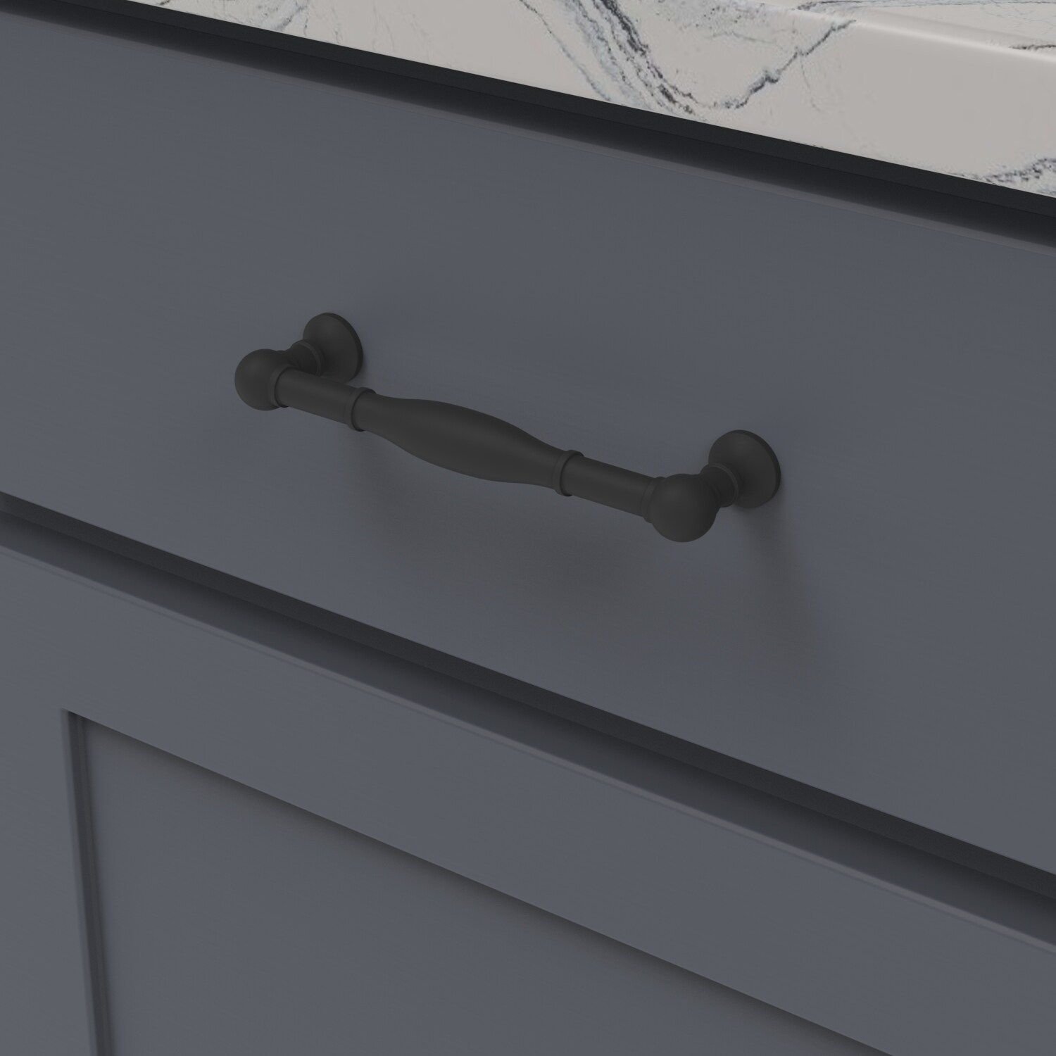 Belwith Keeler B075060-MB Cabinet-Pulls - View #2