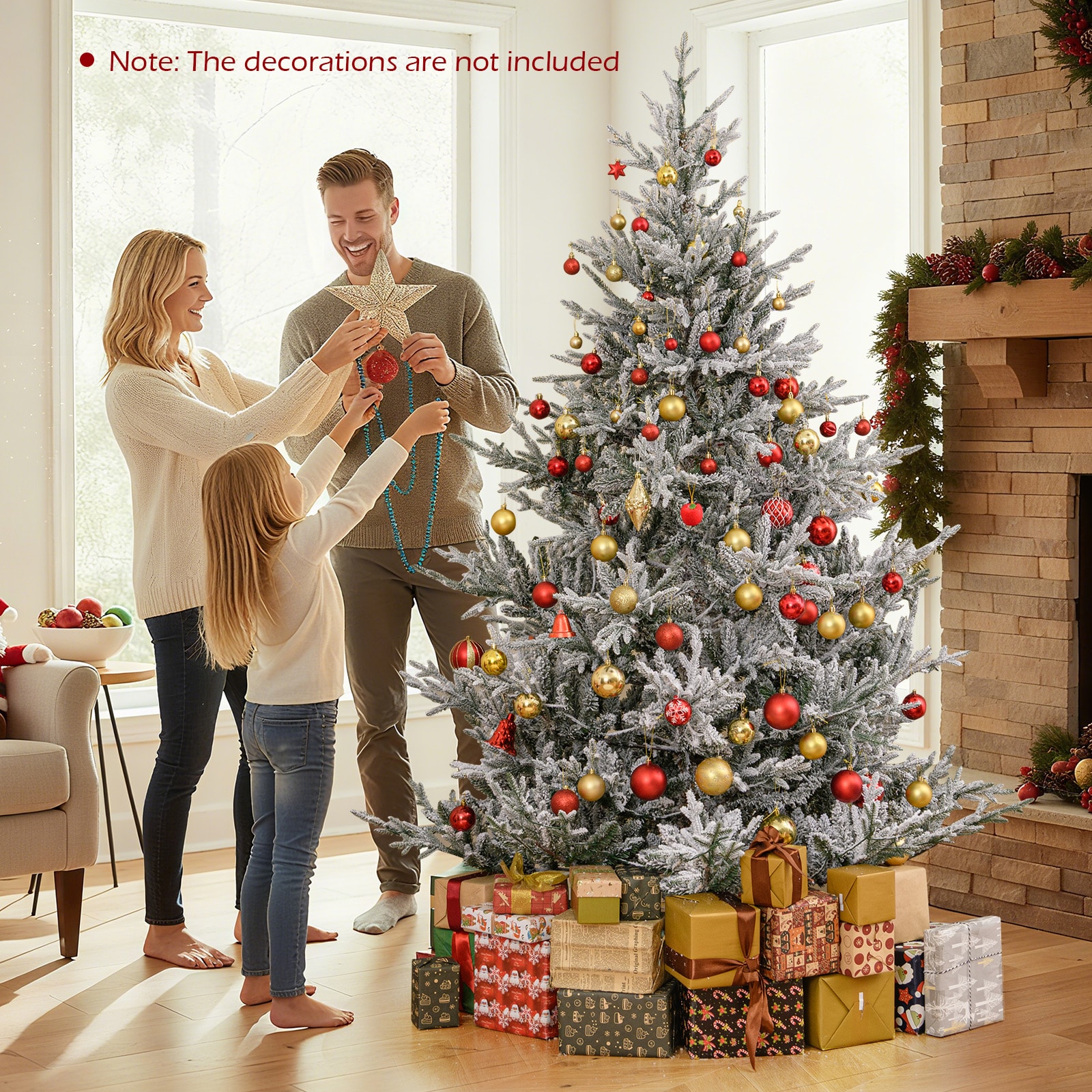 SUGIFT ZMLW014SUGHY1864 Artificial-Christmas-Trees - View #7