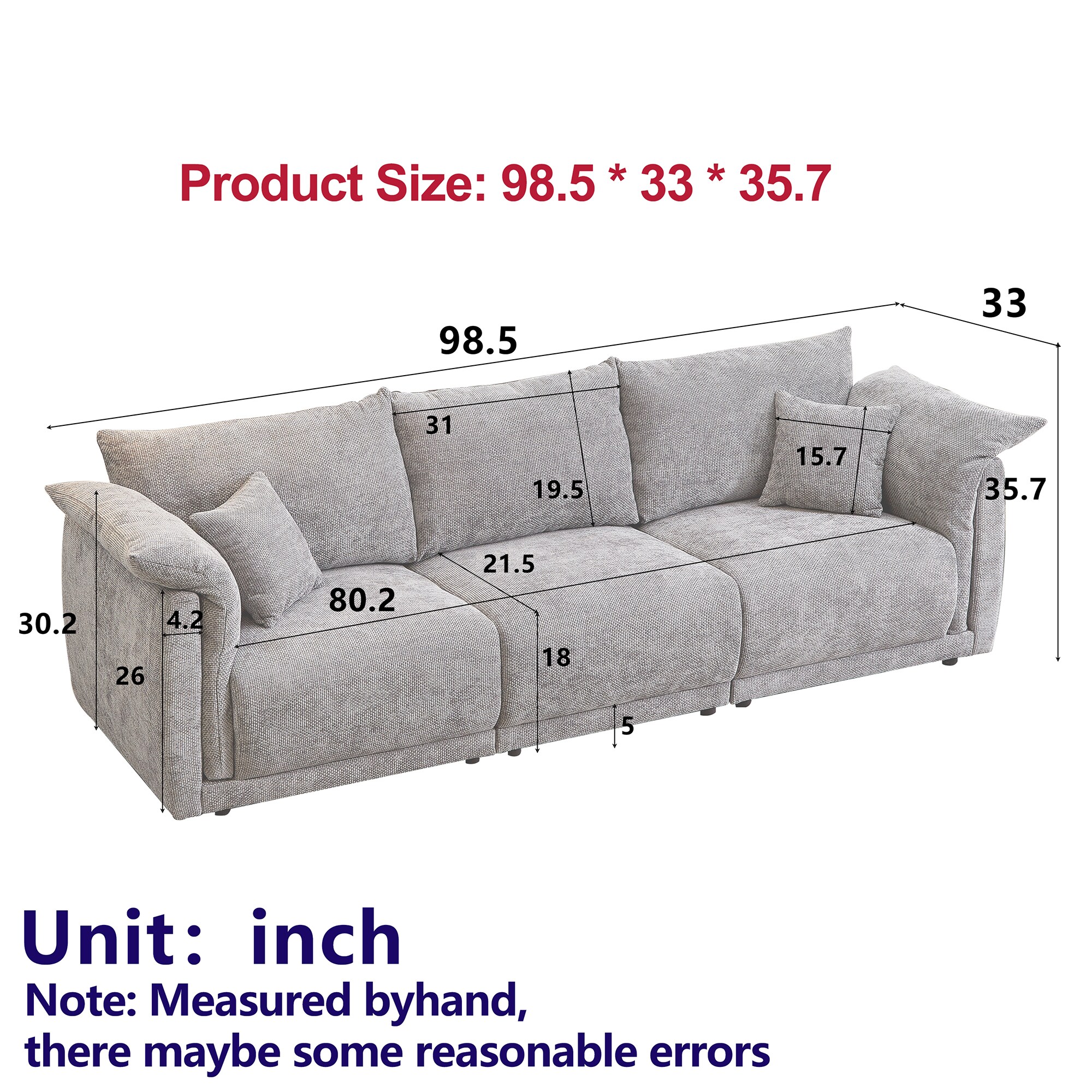 Bybafun YD2700031 Sofas-Loveseats - View #2