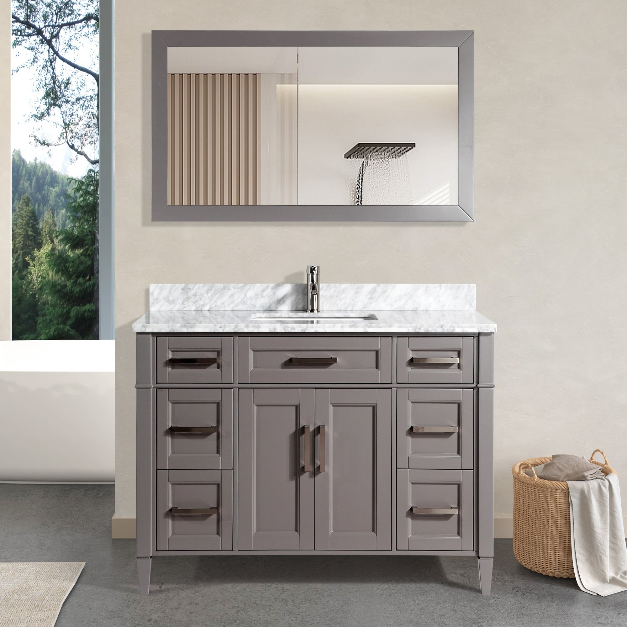 Vanity Art VA2060-SG Bath-Vanity-Combo - View #8