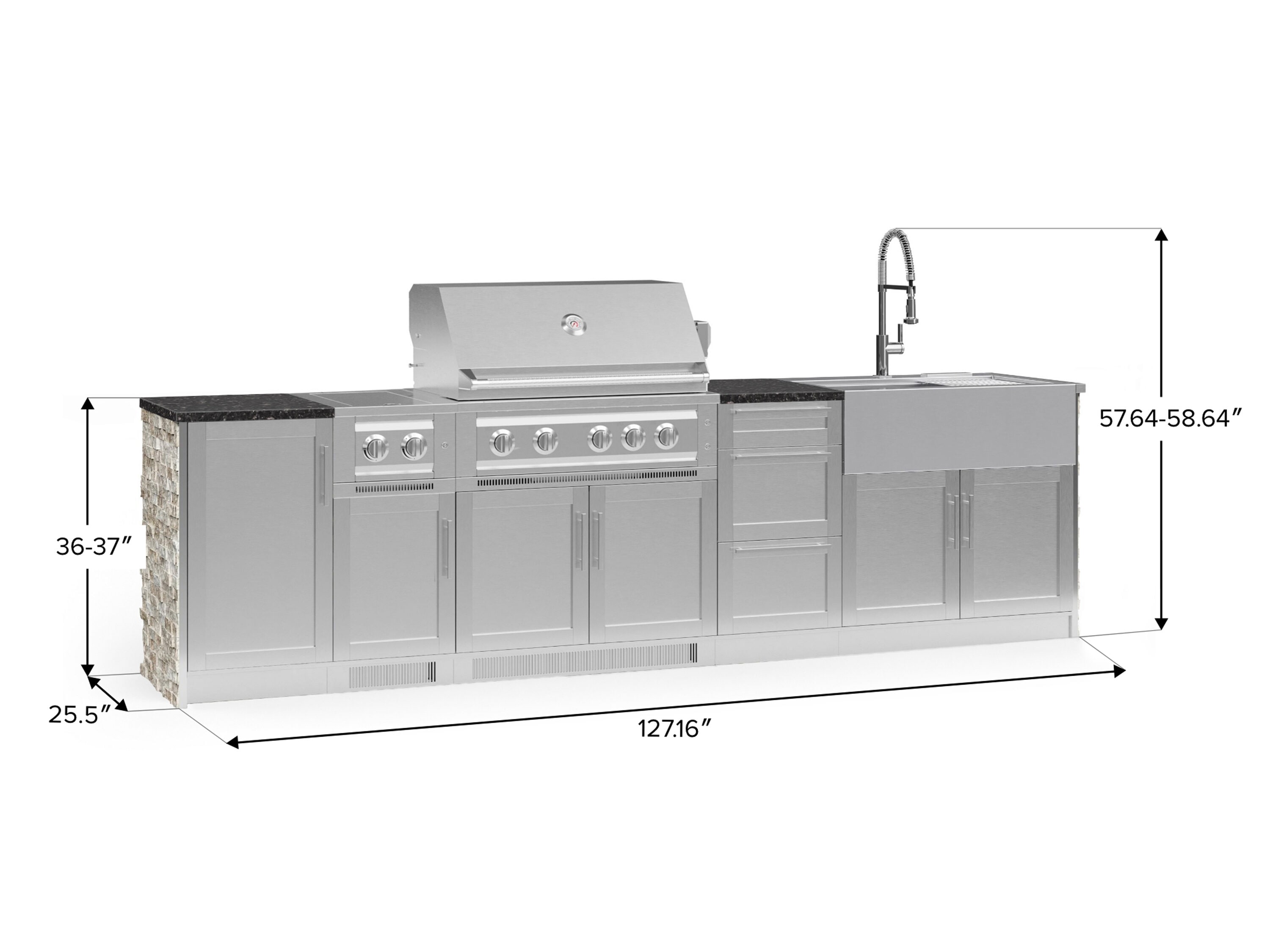 NewAge Products 69096 Modular-Outdoor-Kitchens - View #4