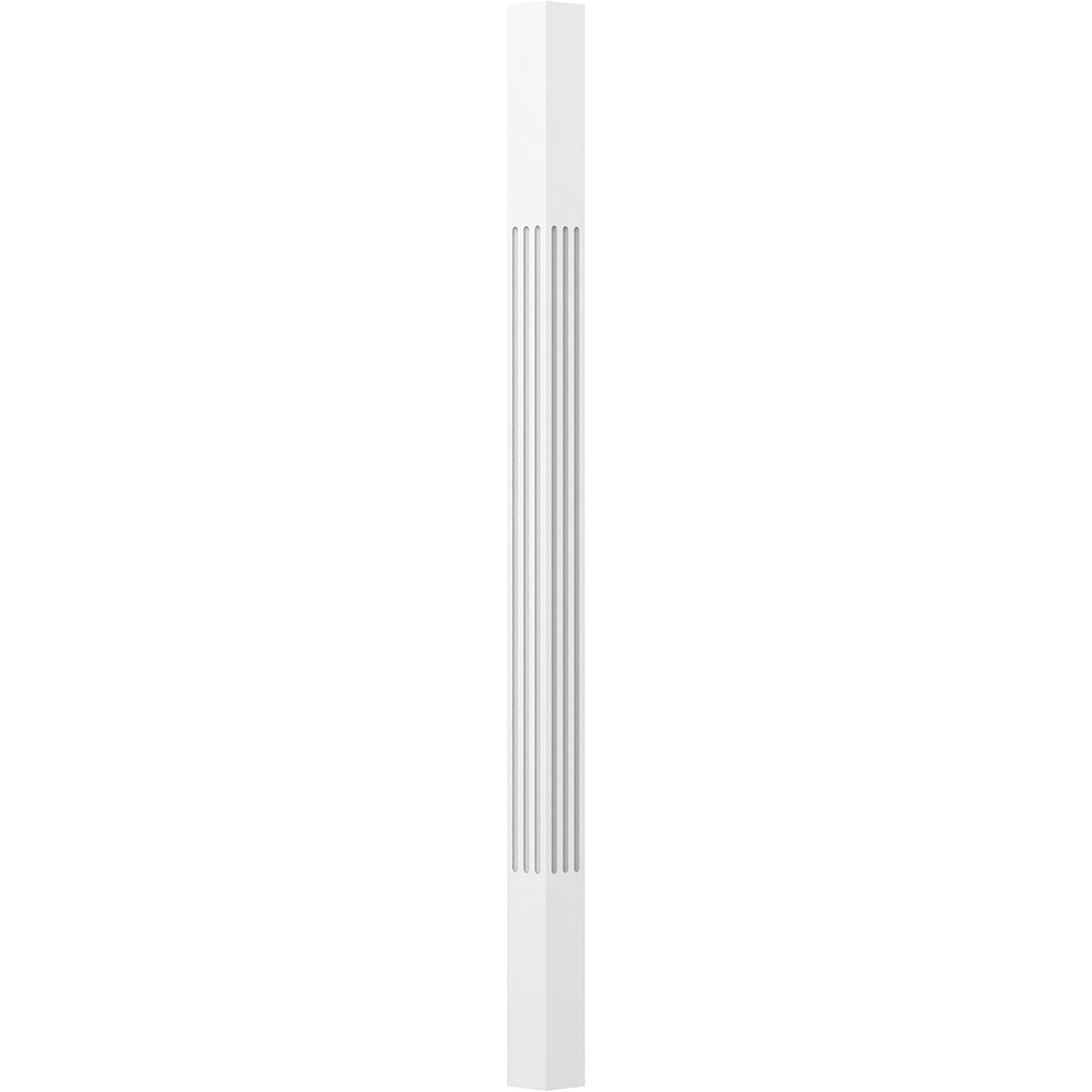 L.J. Smith Stair Systems LJF-5360-PRG 34 34-in x 1.75-in Primed Square Top Stair Baluster