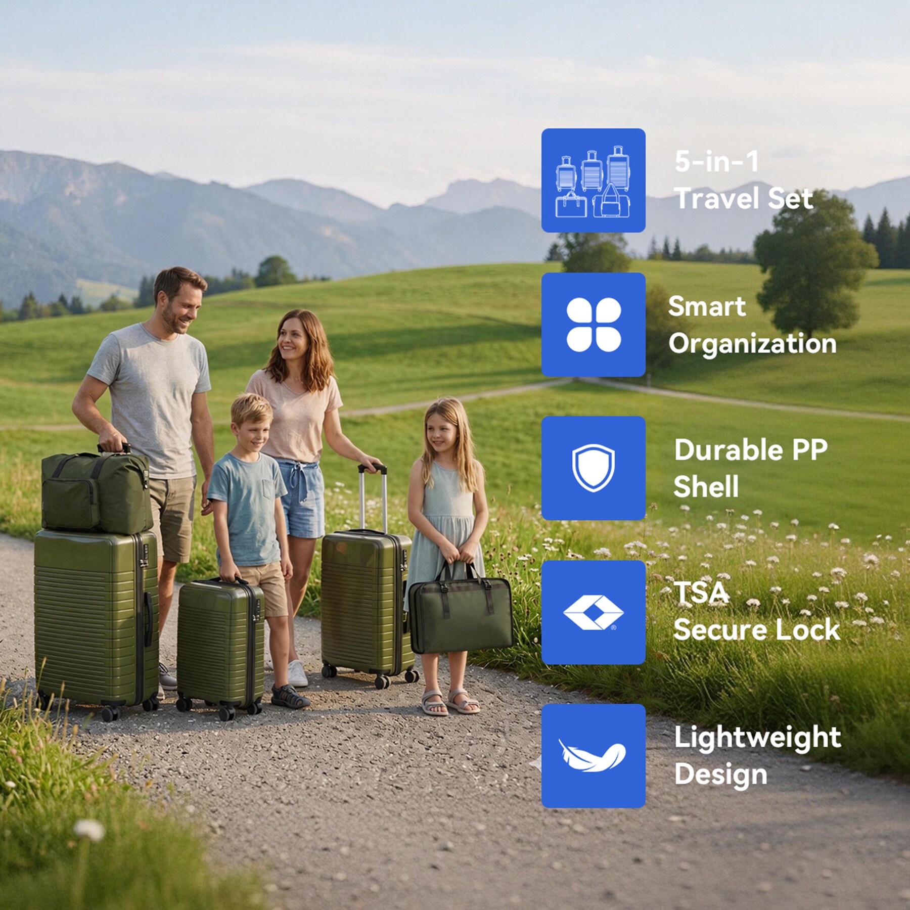 SINOFURN SYD9400007PP Luggage-And-Luggage-Sets - View #3