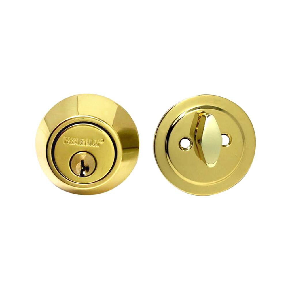 Premier Lock DB03-6 Door-Deadbolts - View #3