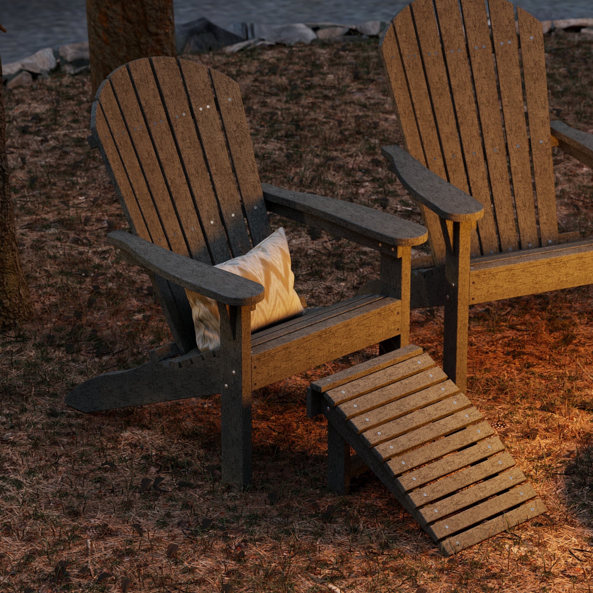 Wildridge LCC-110-DG Patio-Chairs - View #4