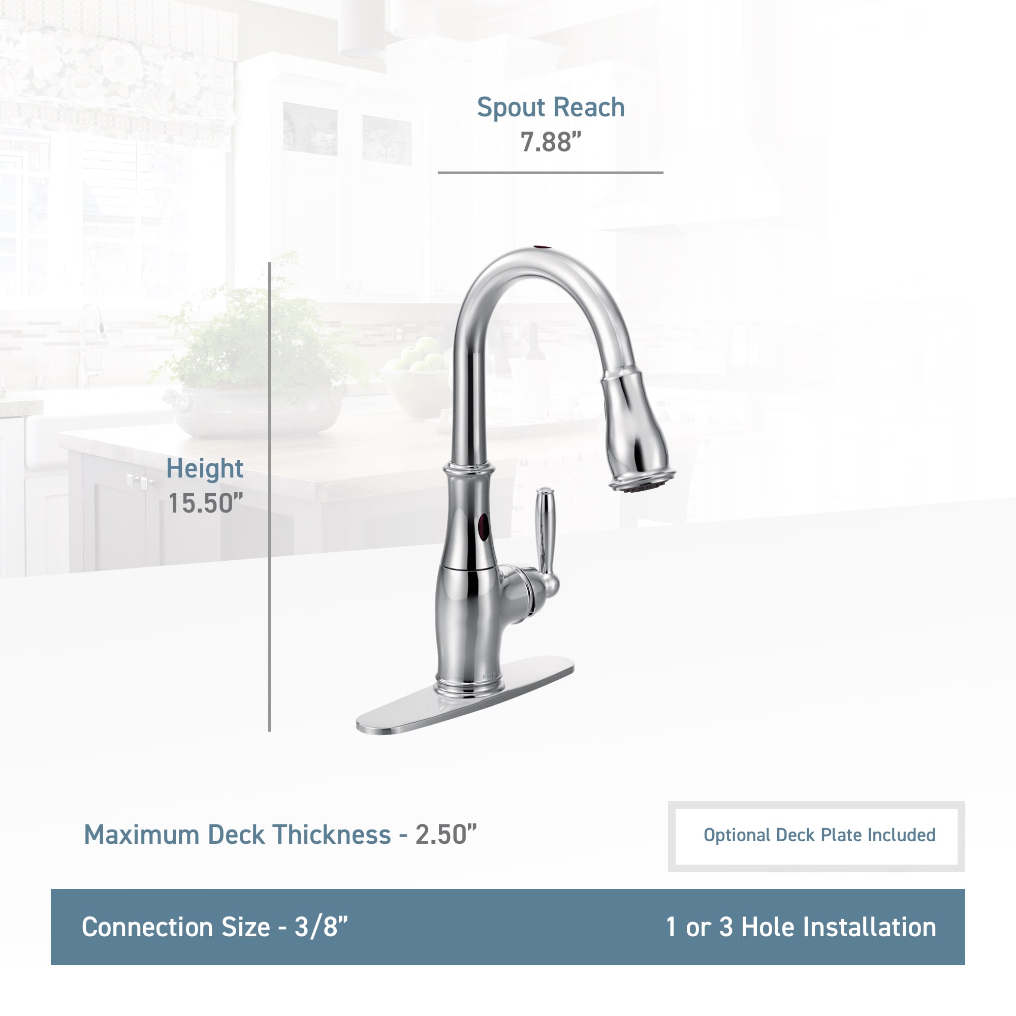 Moen 7185EC Kitchen-Faucets - View #6