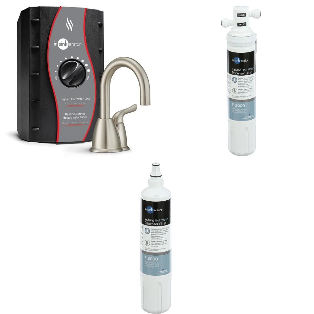 InSinkErator  Hot150 Filter Collection