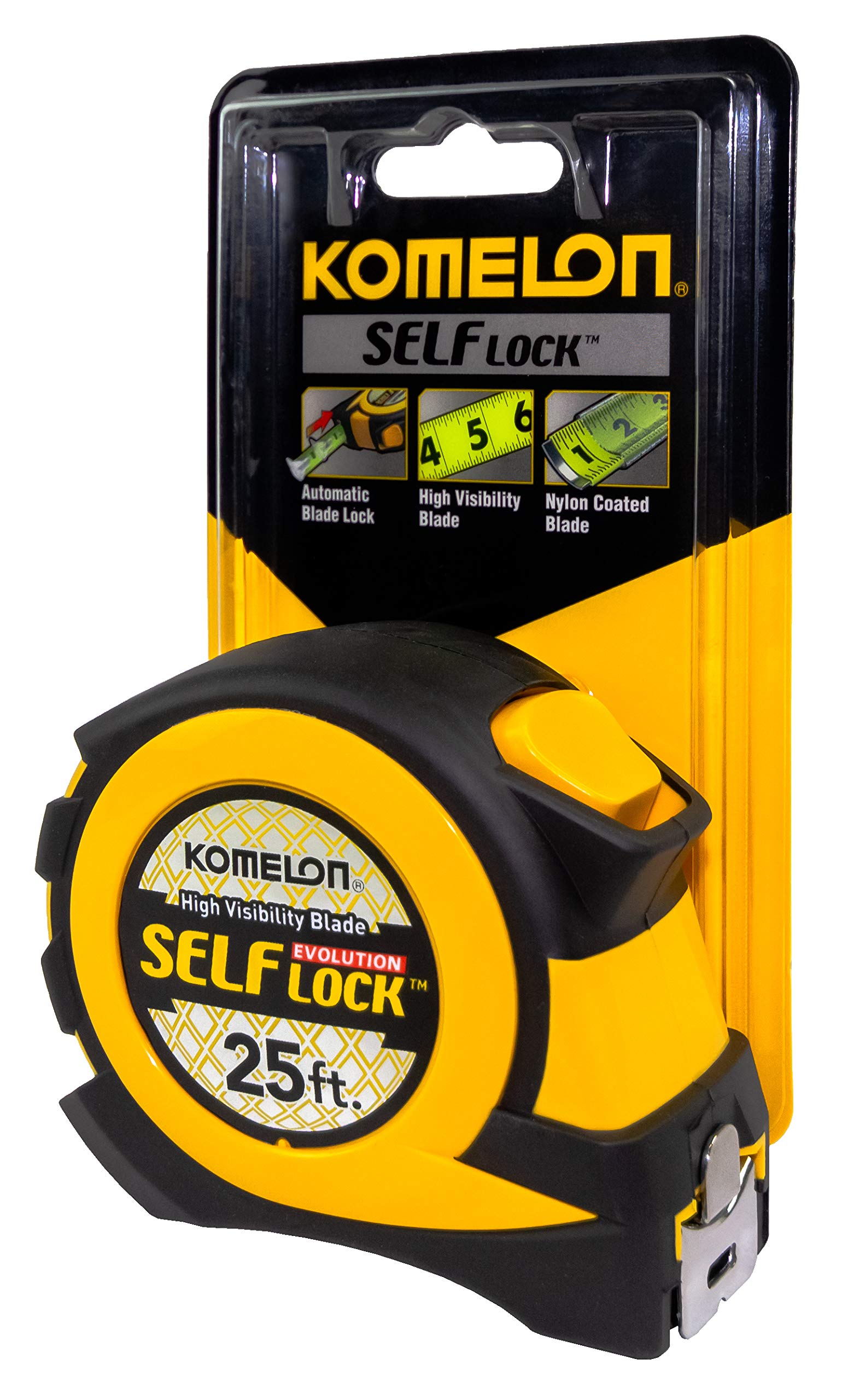 Komelon EV2825 Tape-Measures - View #2