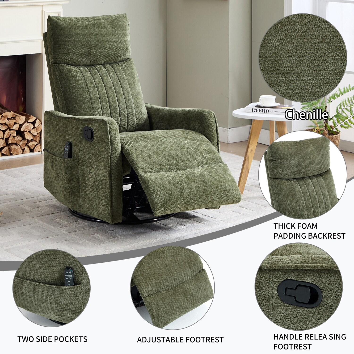Streamdale Furniture W1803P363423 recliners - View #10