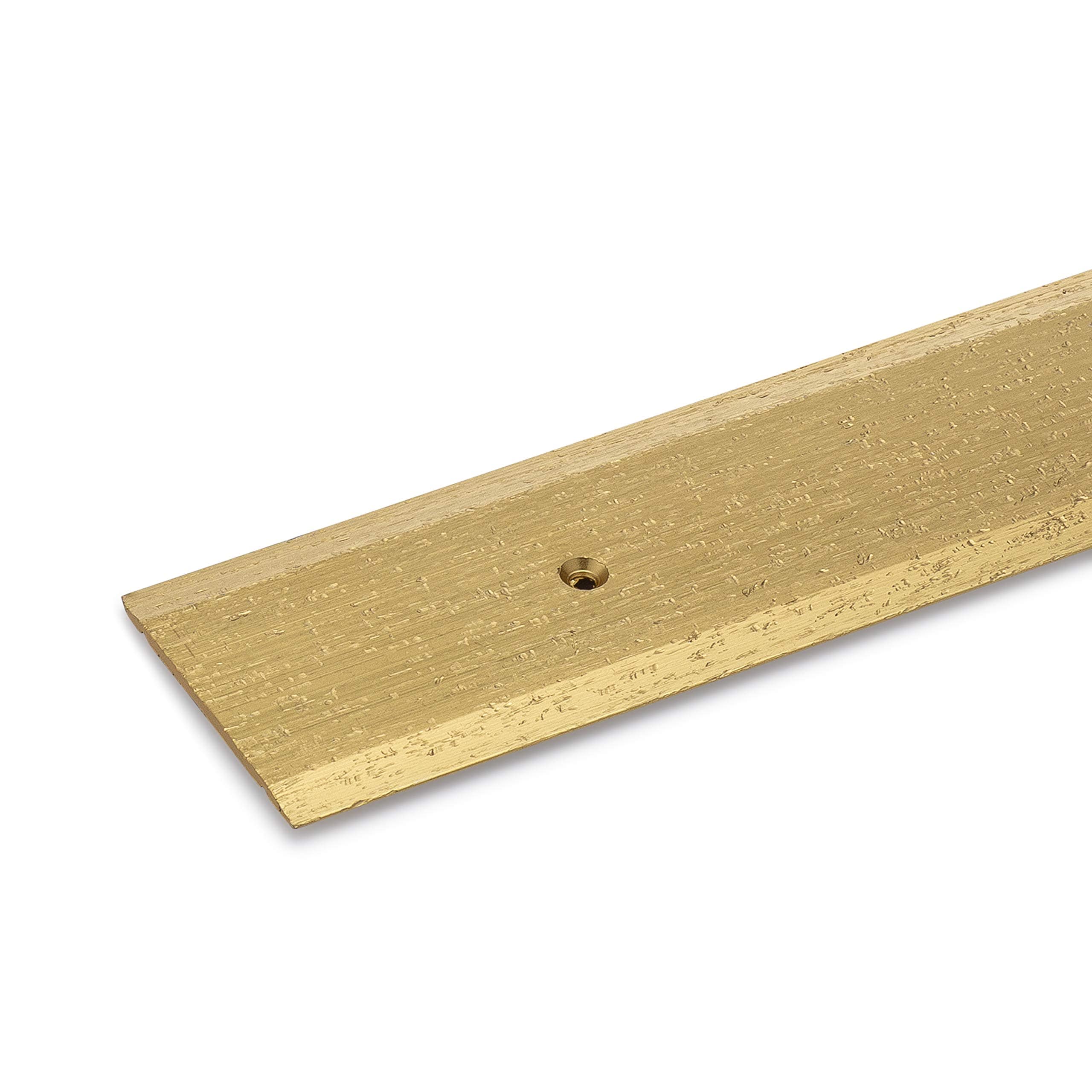 Randall Manufacturing Co., Inc 1.75Inch Mini Threshold Seam Binder - Hammered Satin Gold - 36Inch