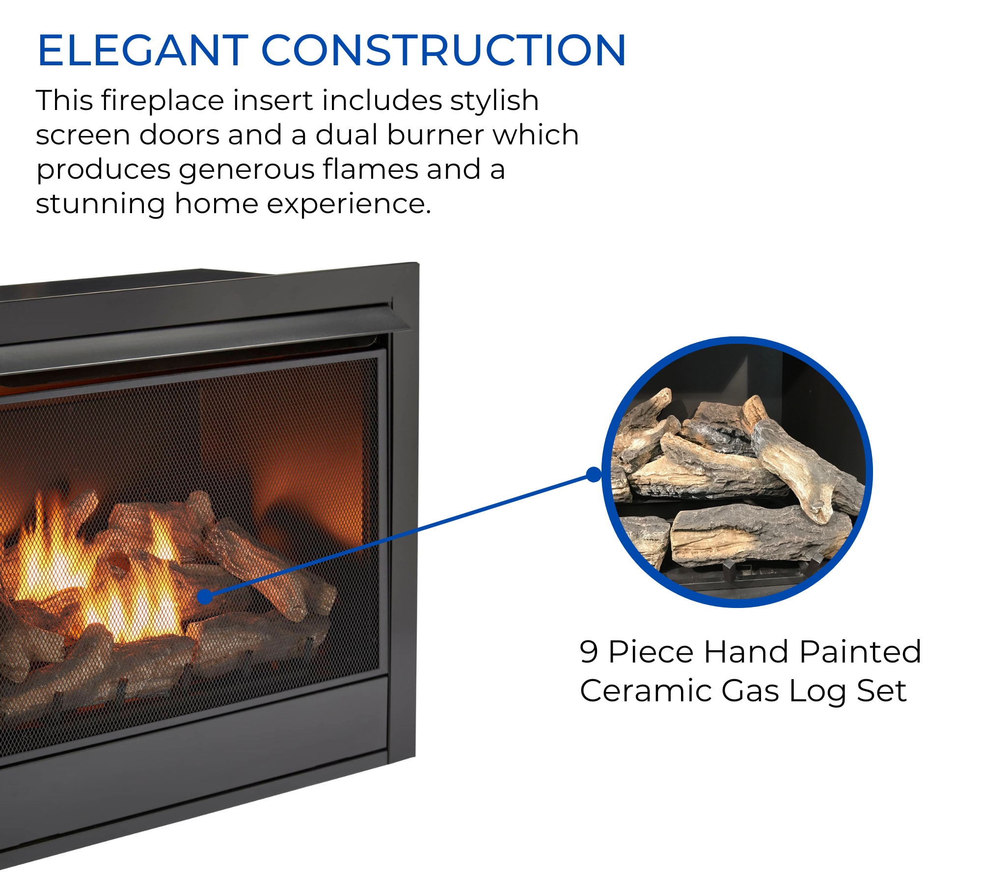 Duluth Forge FDI32R Gas-Fireplace-Fireboxes - View #2