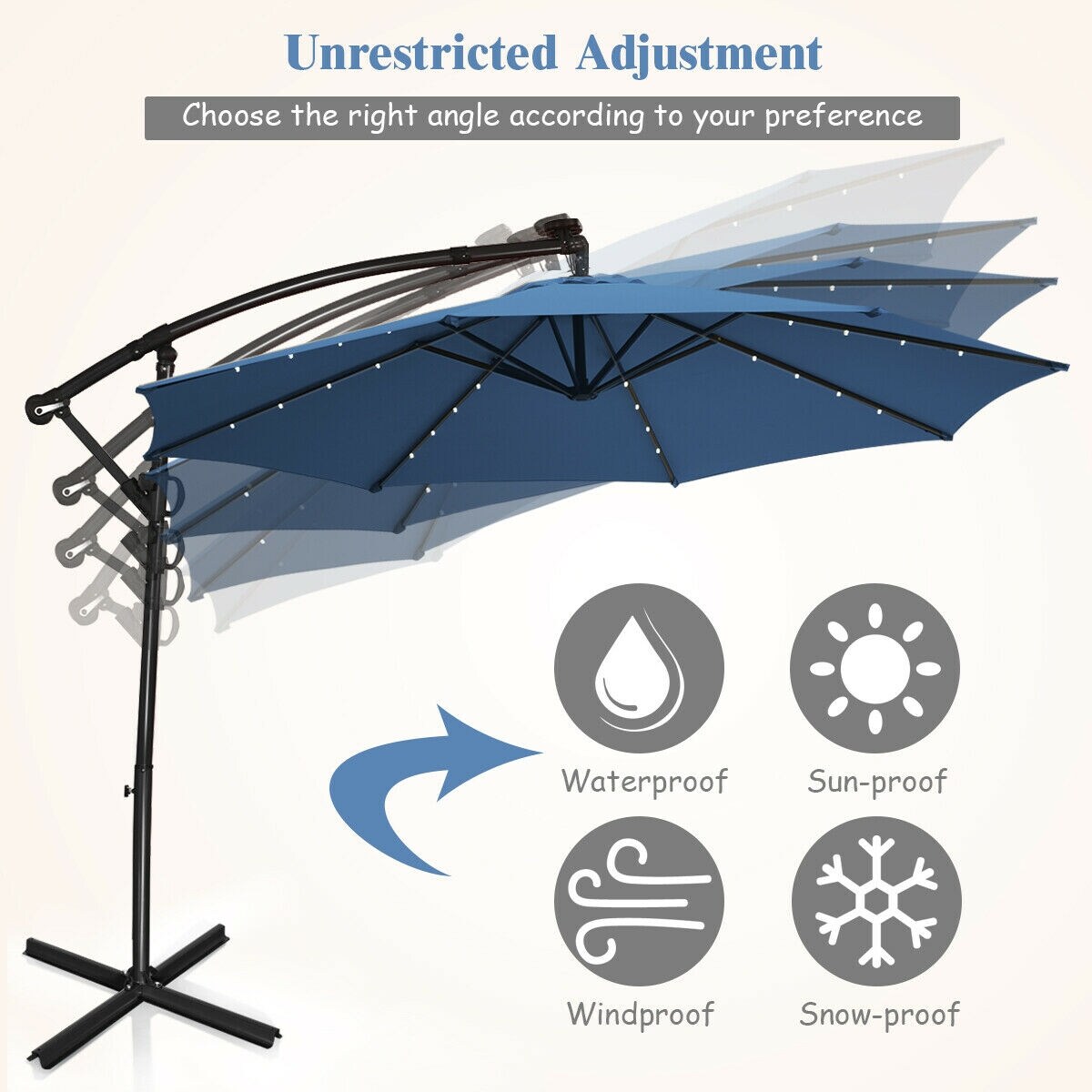 Forclover HBV-282BL Umbrellas-2 - View #6